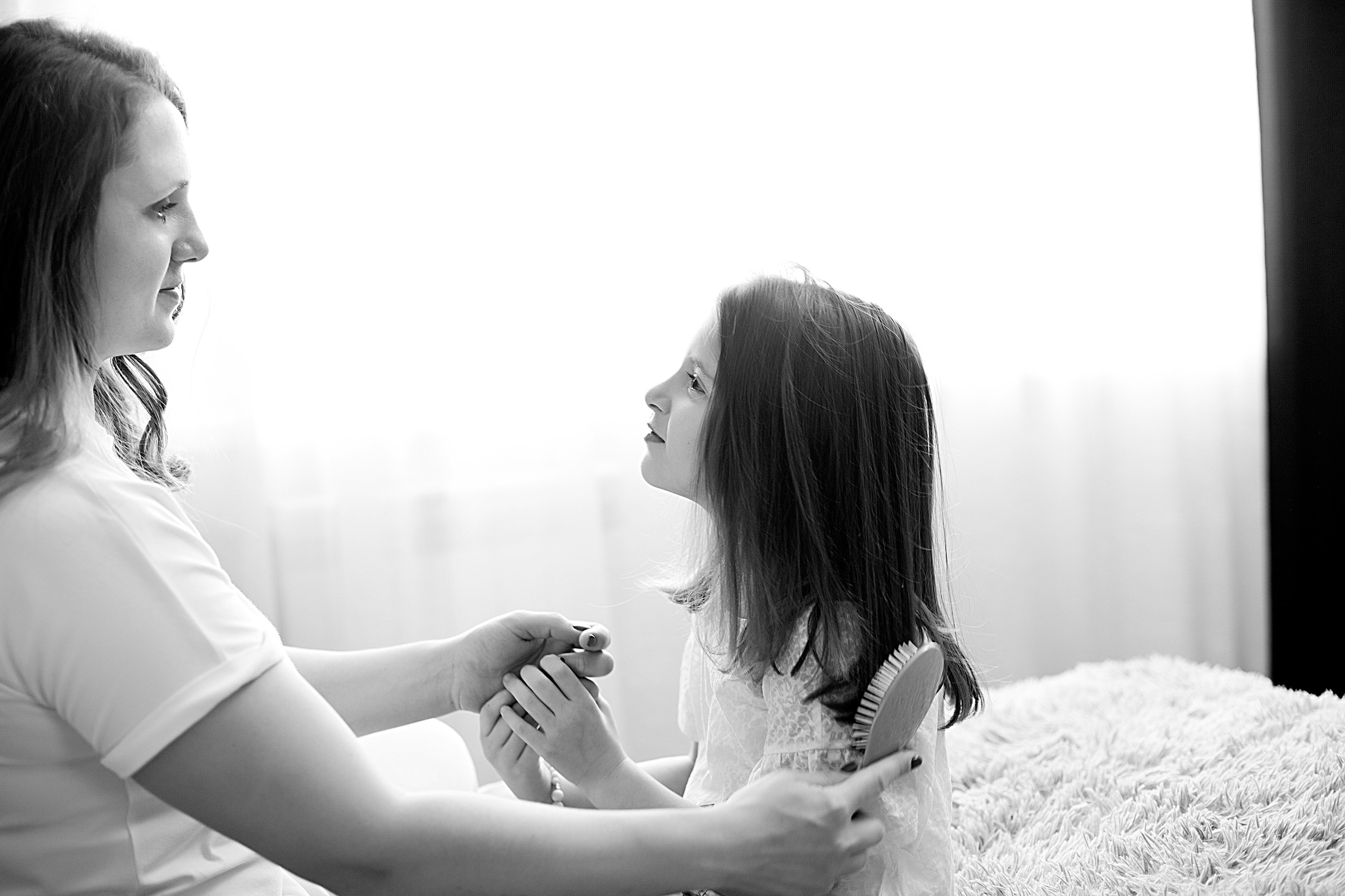 Домашнии ЧБ Истории. Фотограф новорожденных и детей до года в Новосибирске Ka