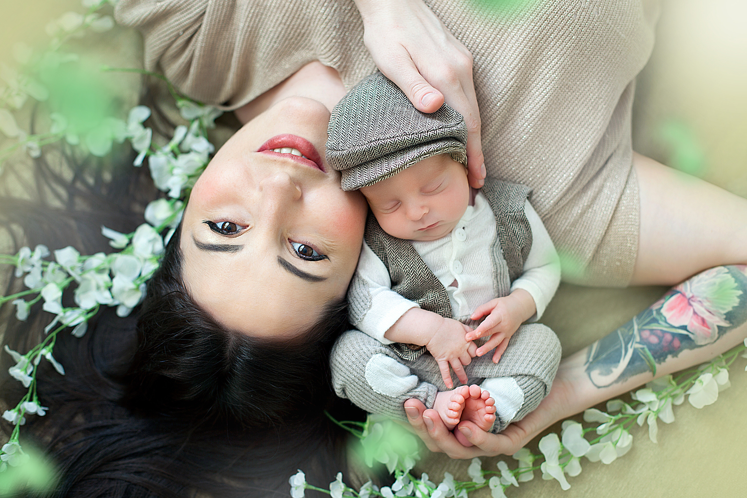 Новорожденная съемка. Фотограф новорожденных и детей до года в Новосибирске Ka