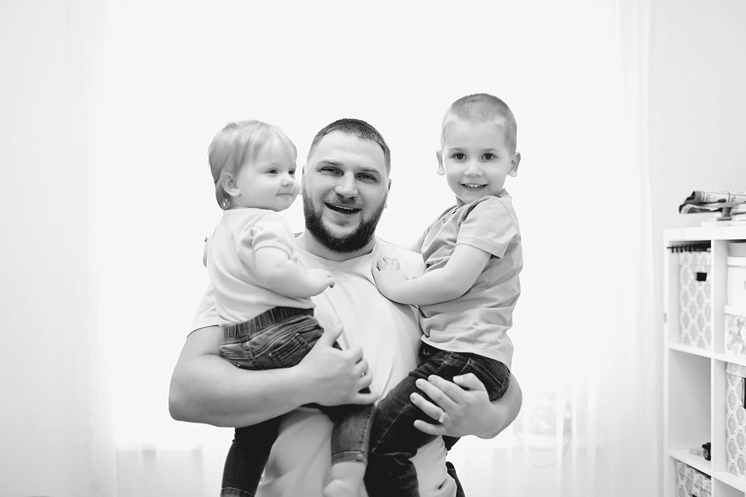 Домашнии ЧБ Истории. Фотограф новорожденных и детей до года в Новосибирске Ka