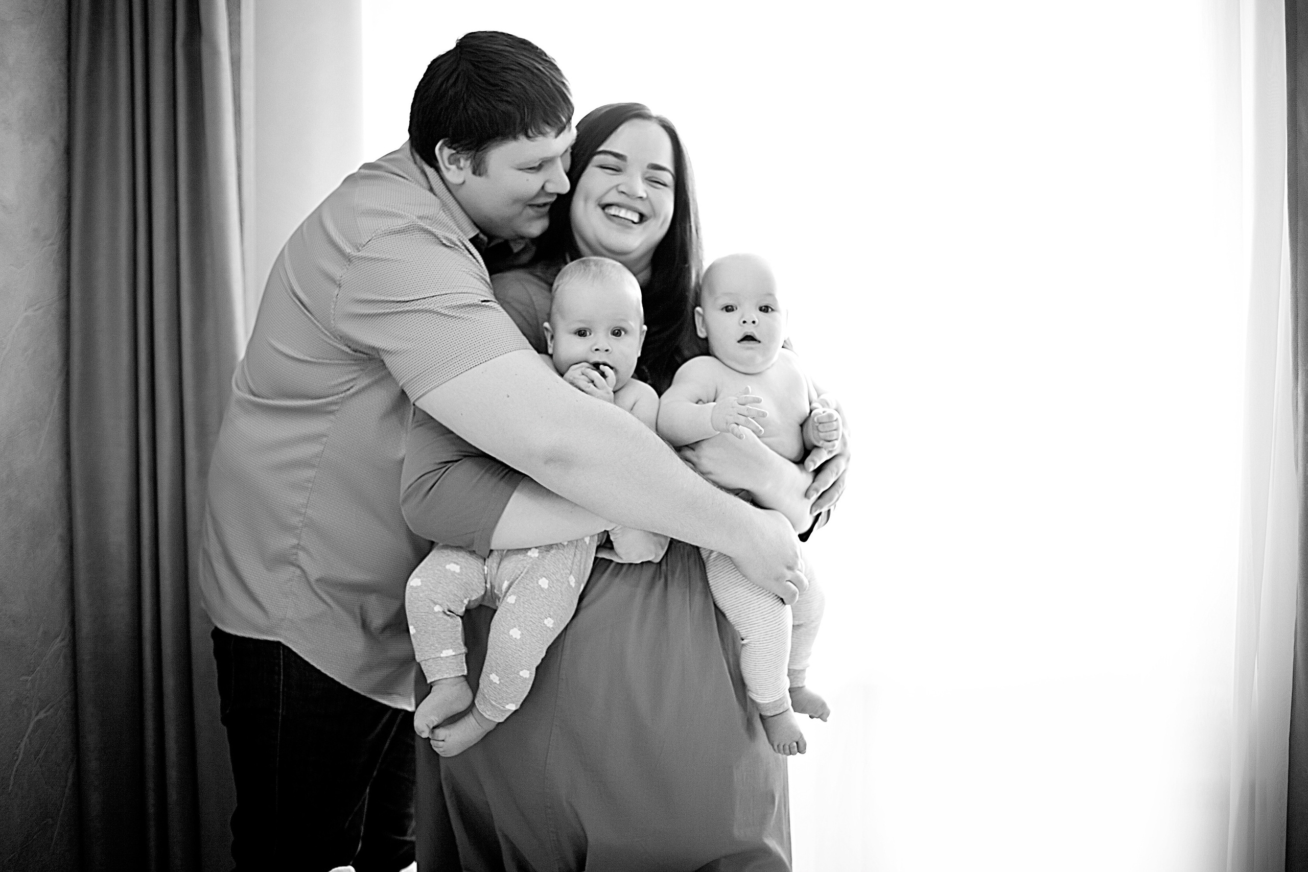 Домашнии ЧБ Истории. Фотограф новорожденных и детей до года в Новосибирске Ka