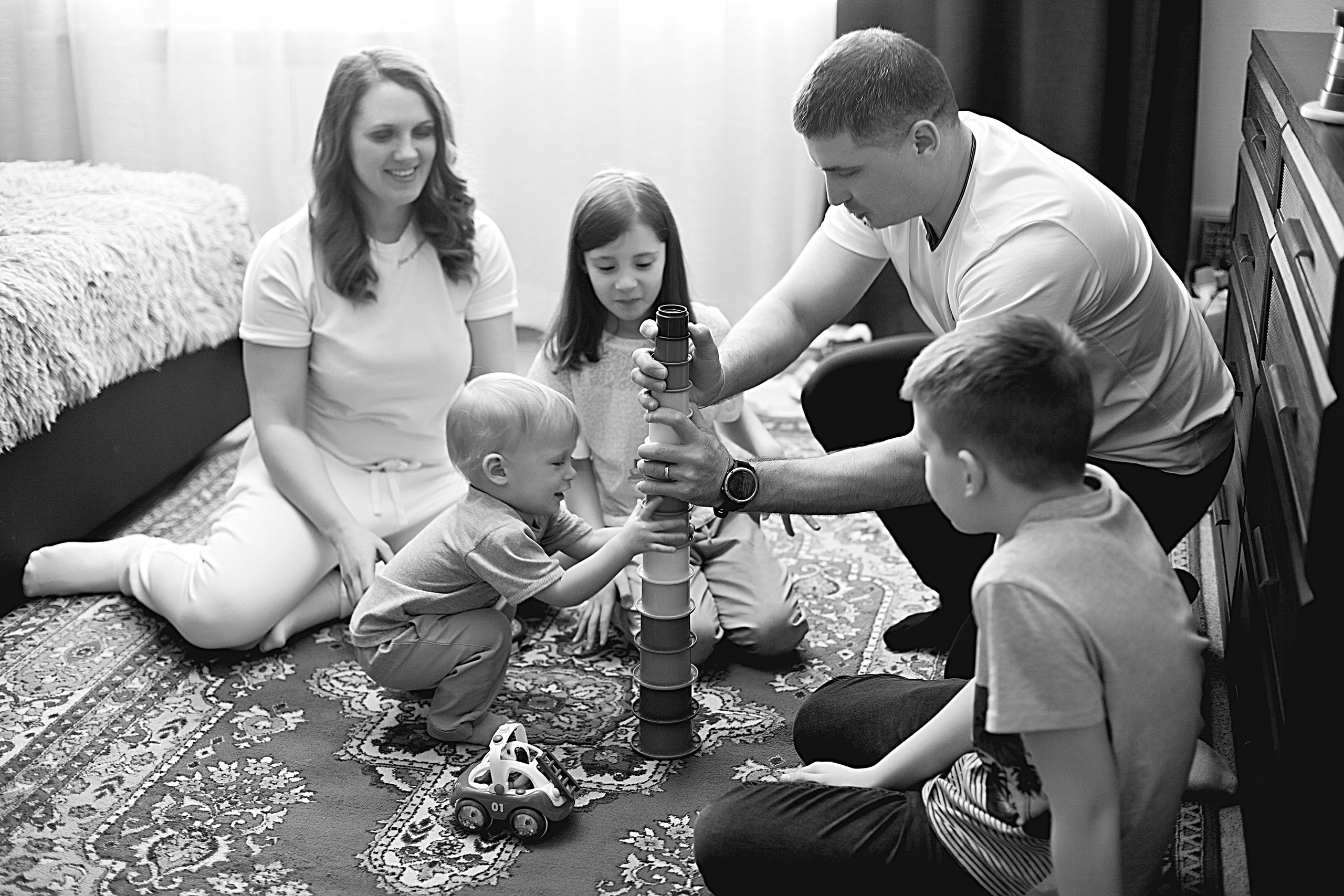 Домашнии ЧБ Истории. Фотограф новорожденных и детей до года в Новосибирске Ka