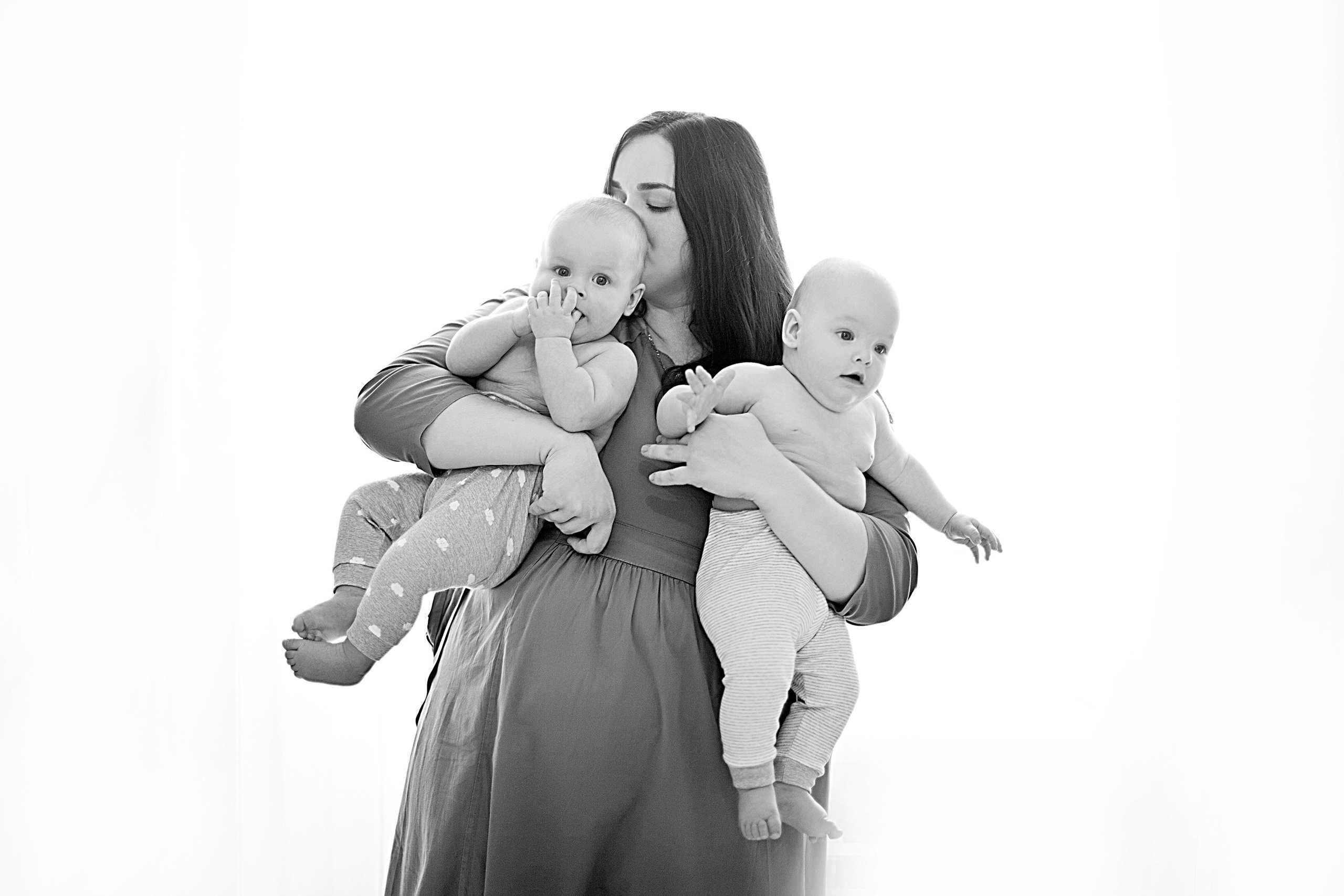 Домашнии ЧБ Истории. Фотограф новорожденных и детей до года в Новосибирске Ka