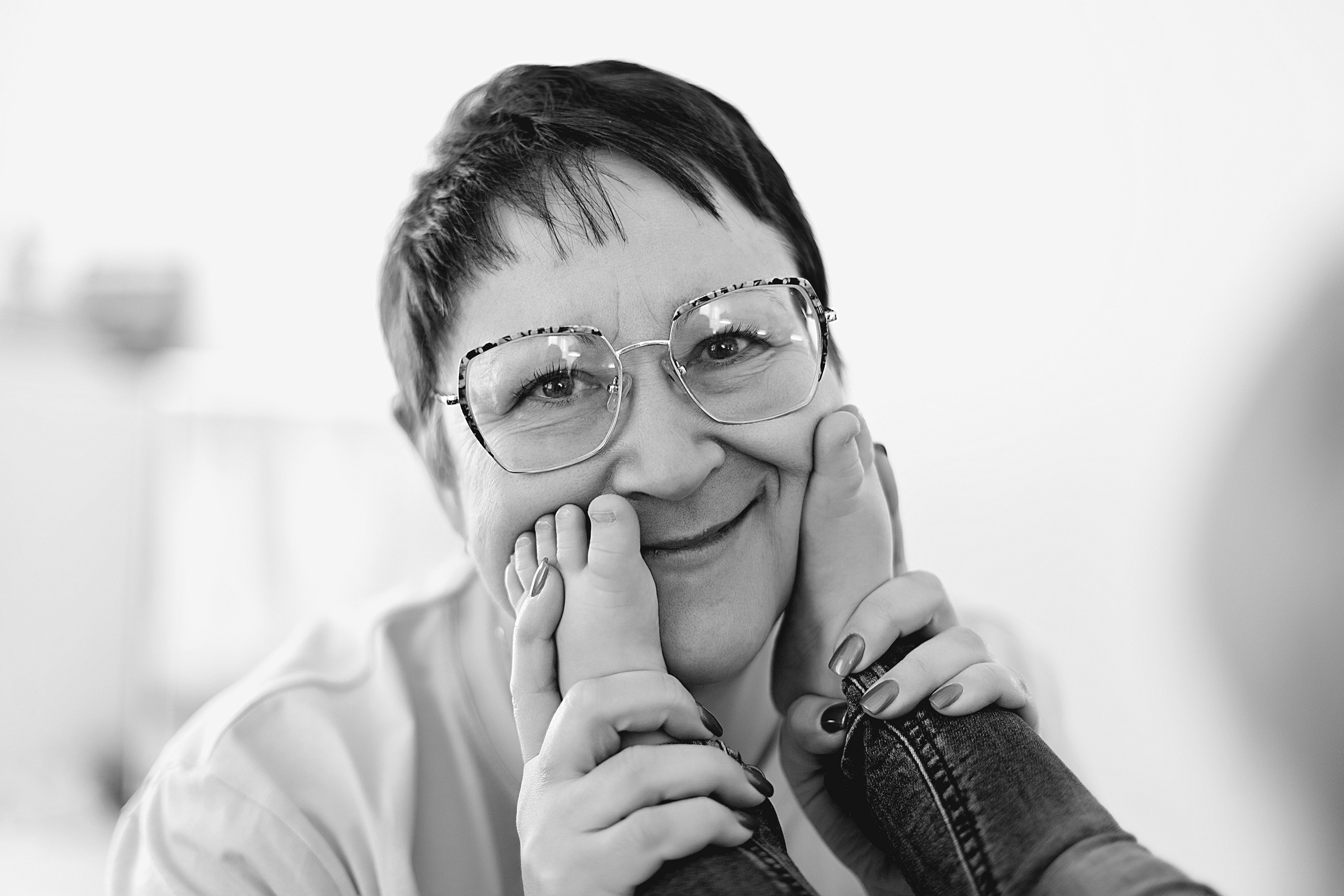 Домашнии ЧБ Истории. Фотограф новорожденных и детей до года в Новосибирске Ka