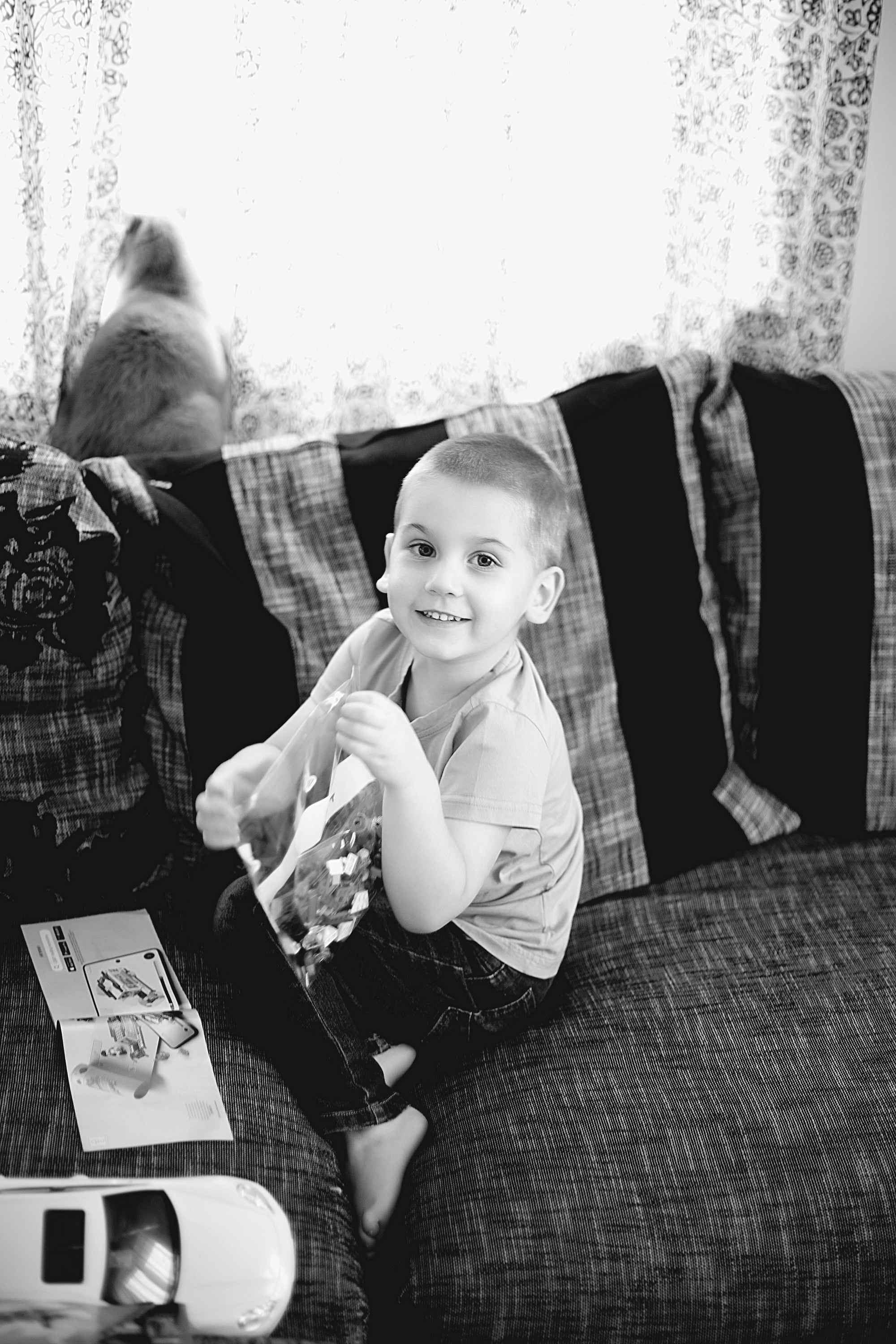 Домашнии ЧБ Истории. Фотограф новорожденных и детей до года в Новосибирске Ka