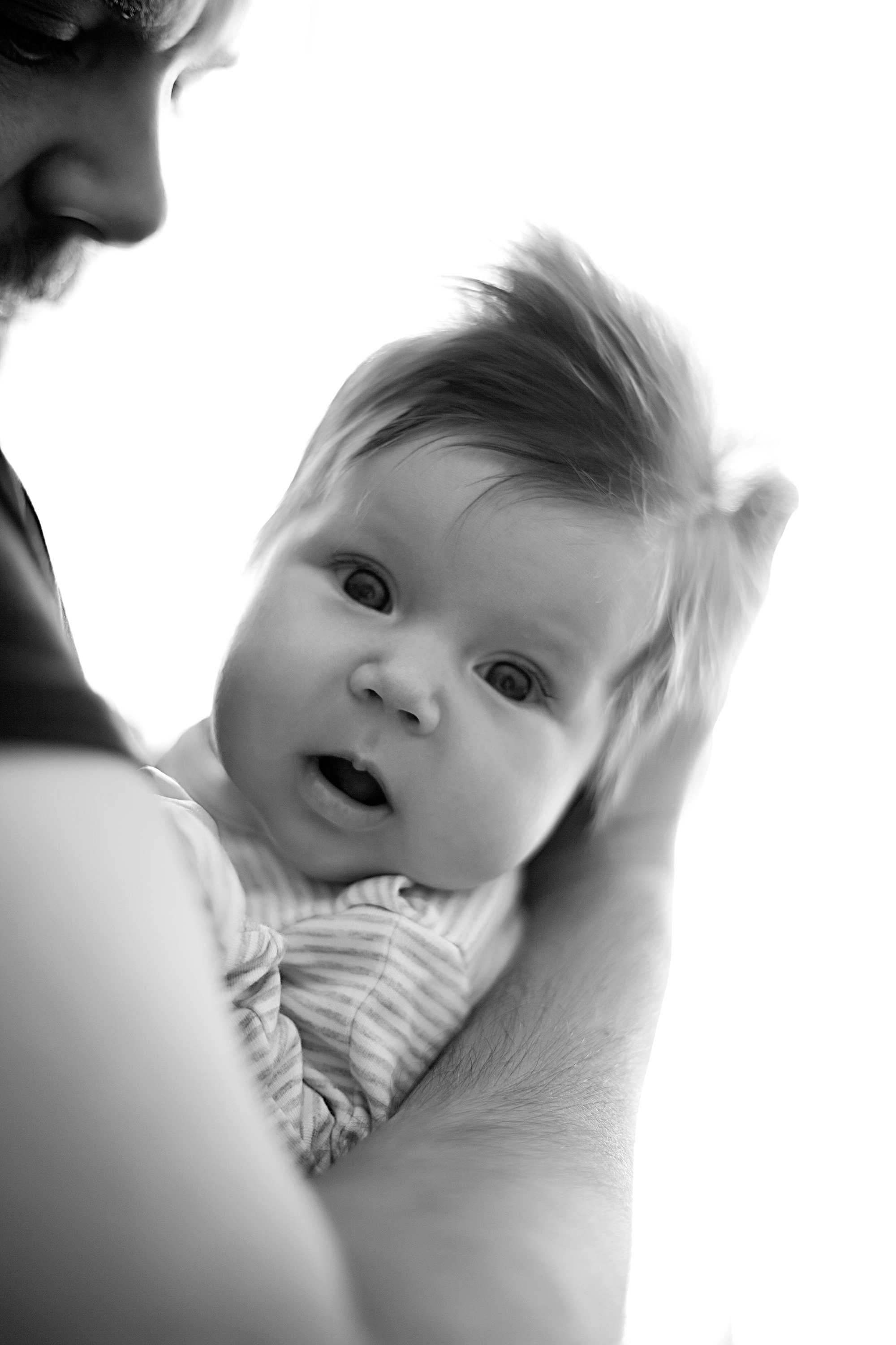 Домашнии ЧБ Истории. Фотограф новорожденных и детей до года в Новосибирске Ka