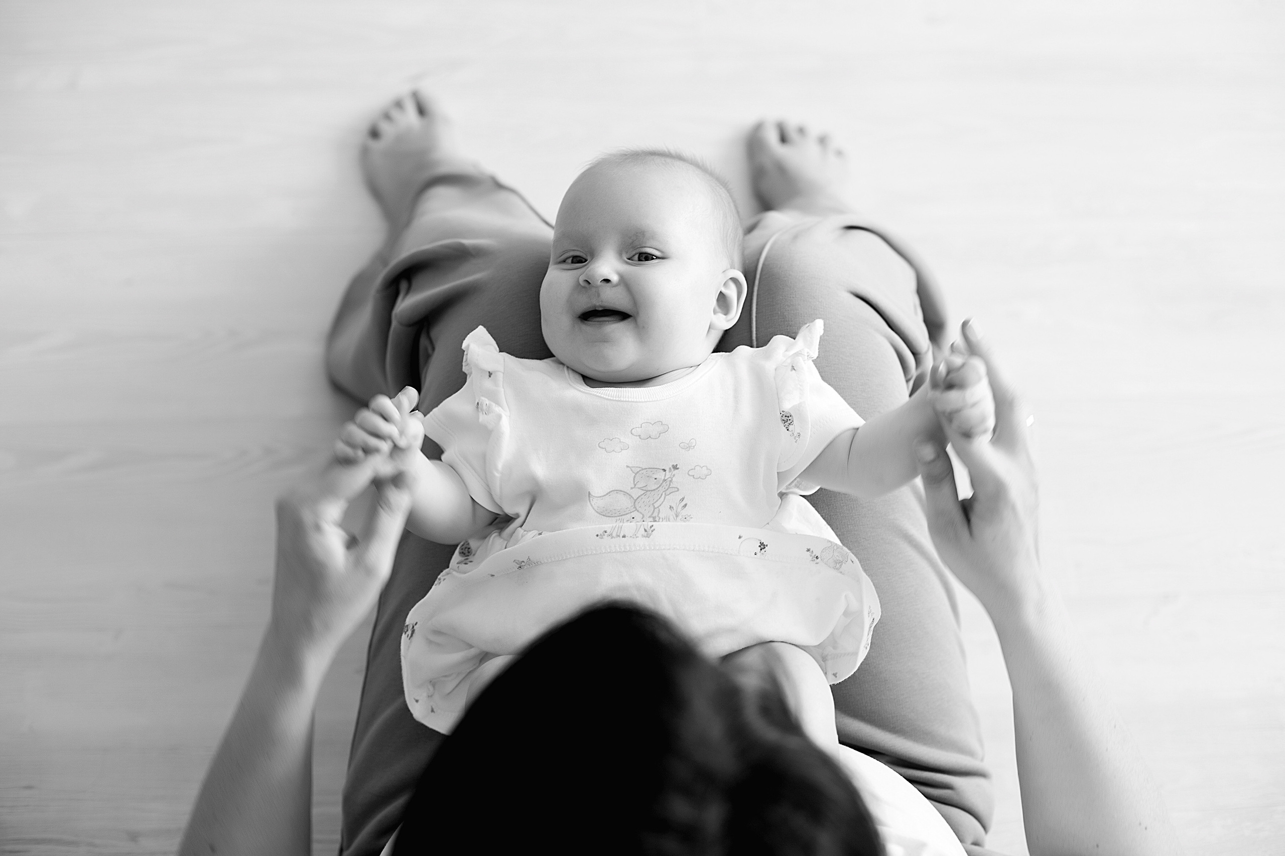 Домашнии ЧБ Истории. Фотограф новорожденных и детей до года в Новосибирске Ka