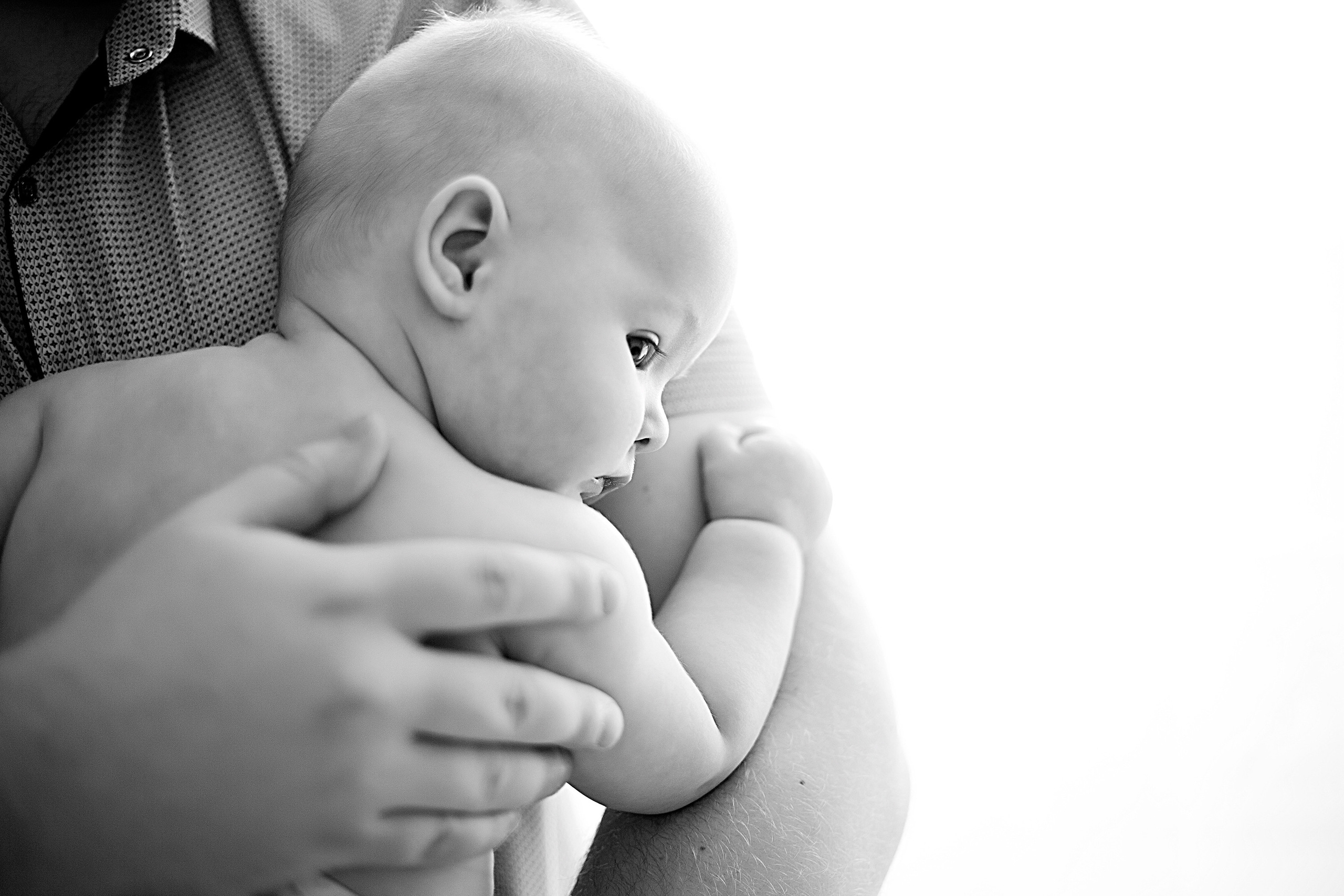 Домашнии ЧБ Истории. Фотограф новорожденных и детей до года в Новосибирске Ka