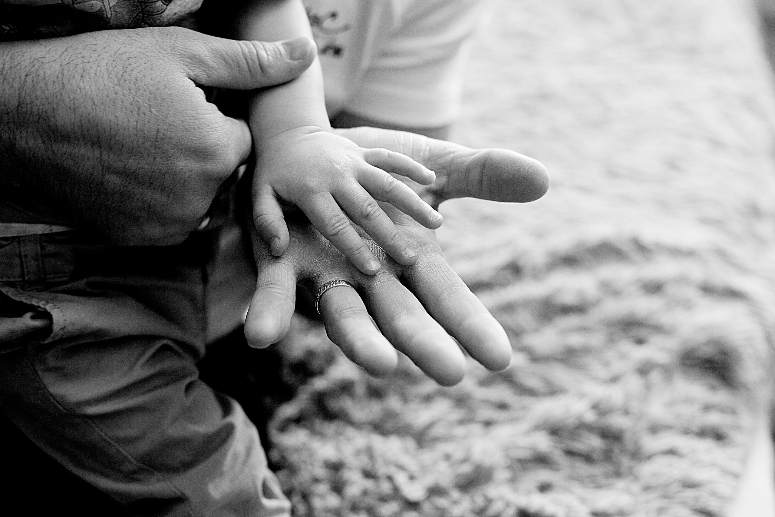 Домашнии ЧБ Истории. Фотограф новорожденных и детей до года в Новосибирске Ka