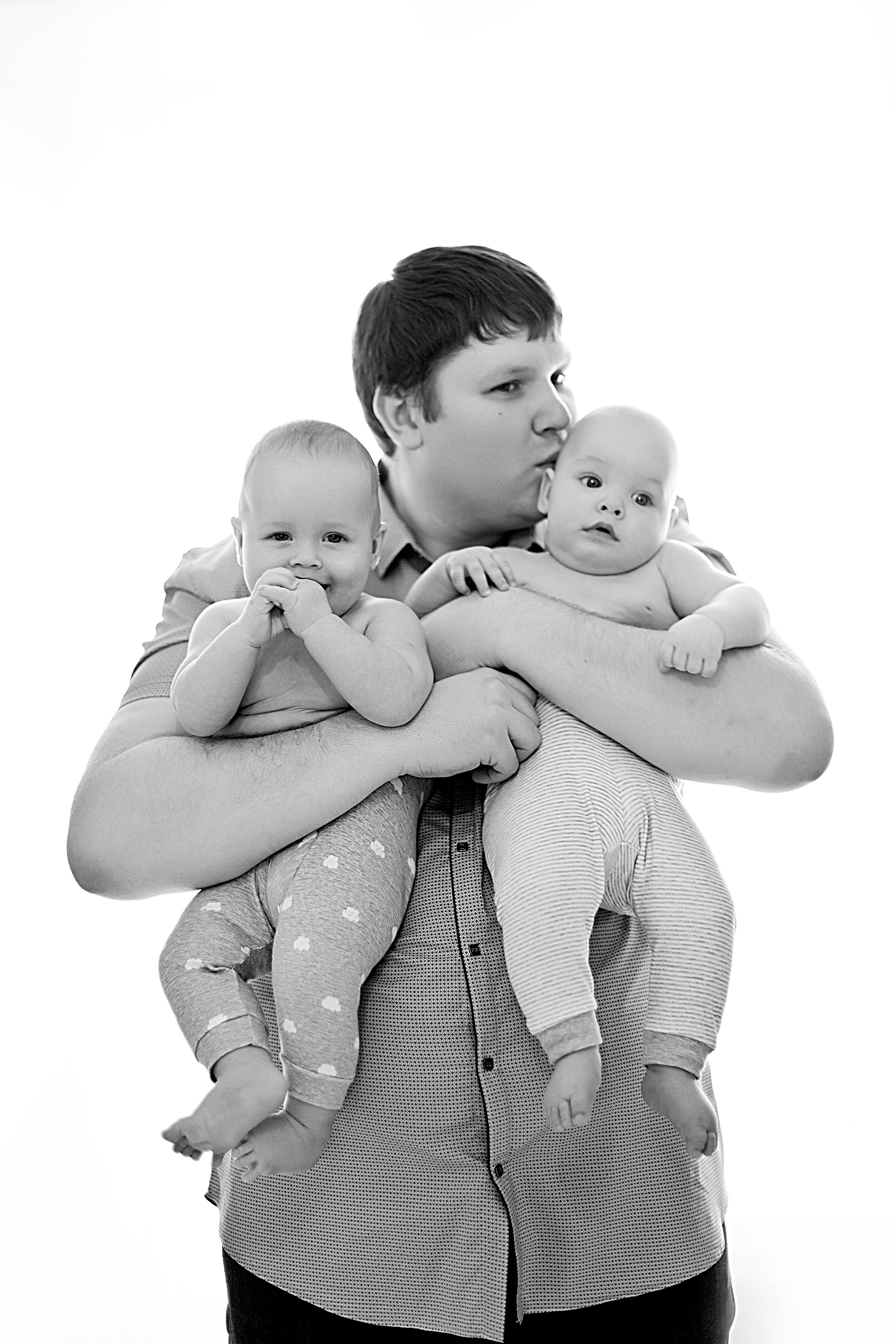 Домашнии ЧБ Истории. Фотограф новорожденных и детей до года в Новосибирске Ka