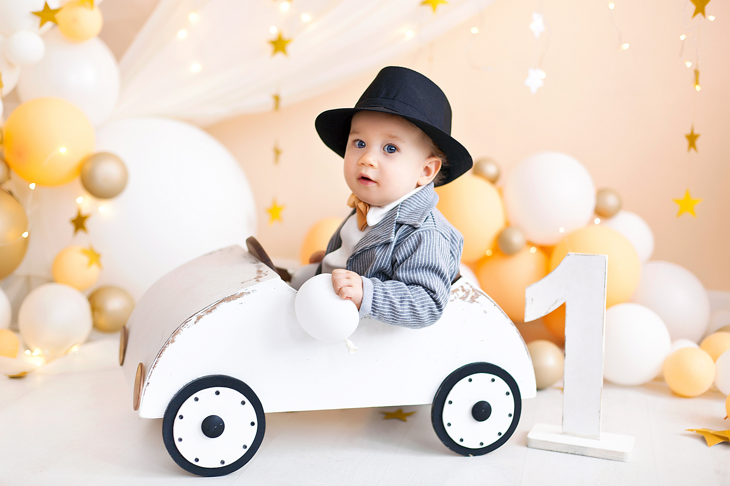 Съемка мне 1 годик. Фотограф новорожденных и детей до года в Новосибирске Ka