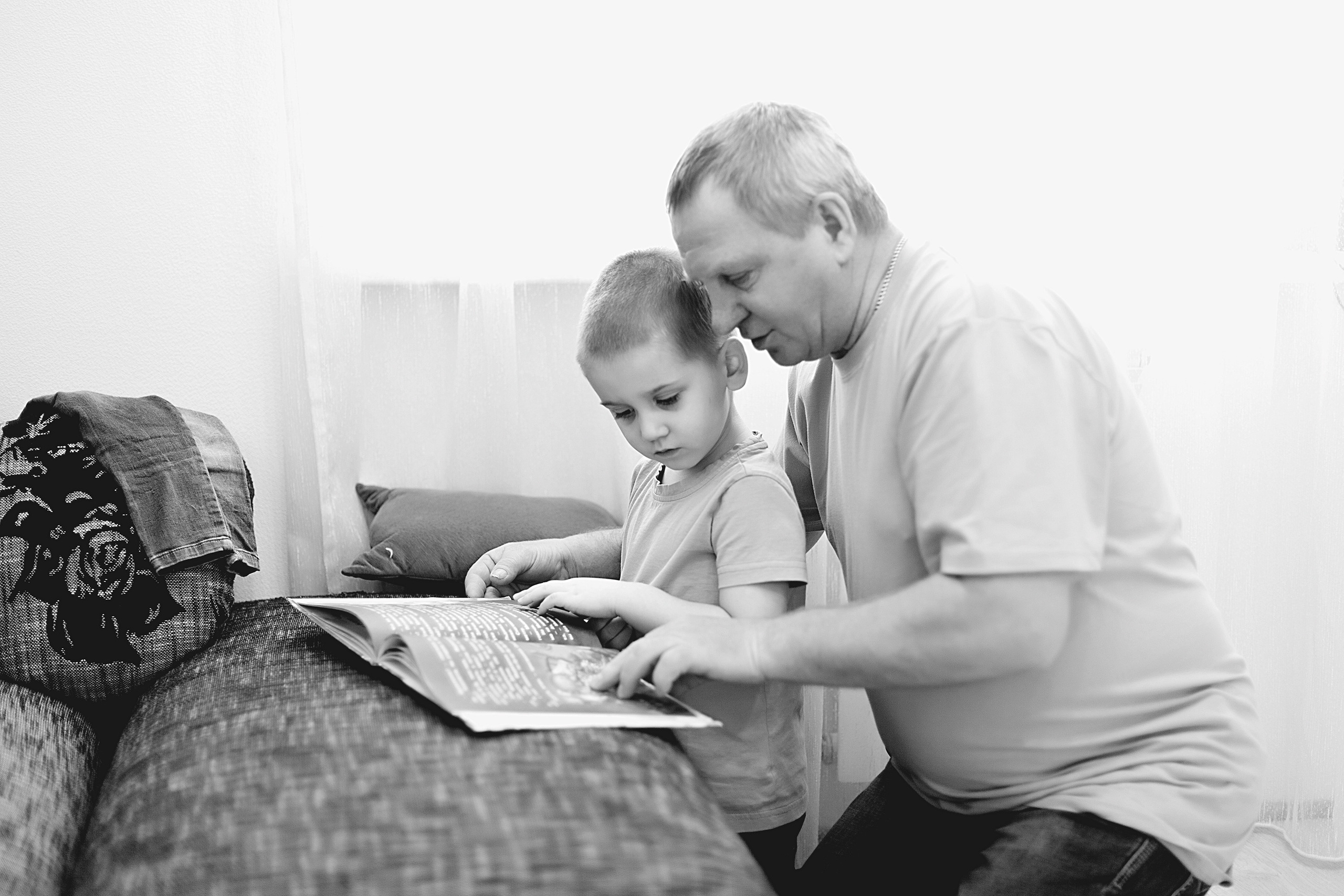 Домашнии ЧБ Истории. Фотограф новорожденных и детей до года в Новосибирске Ka