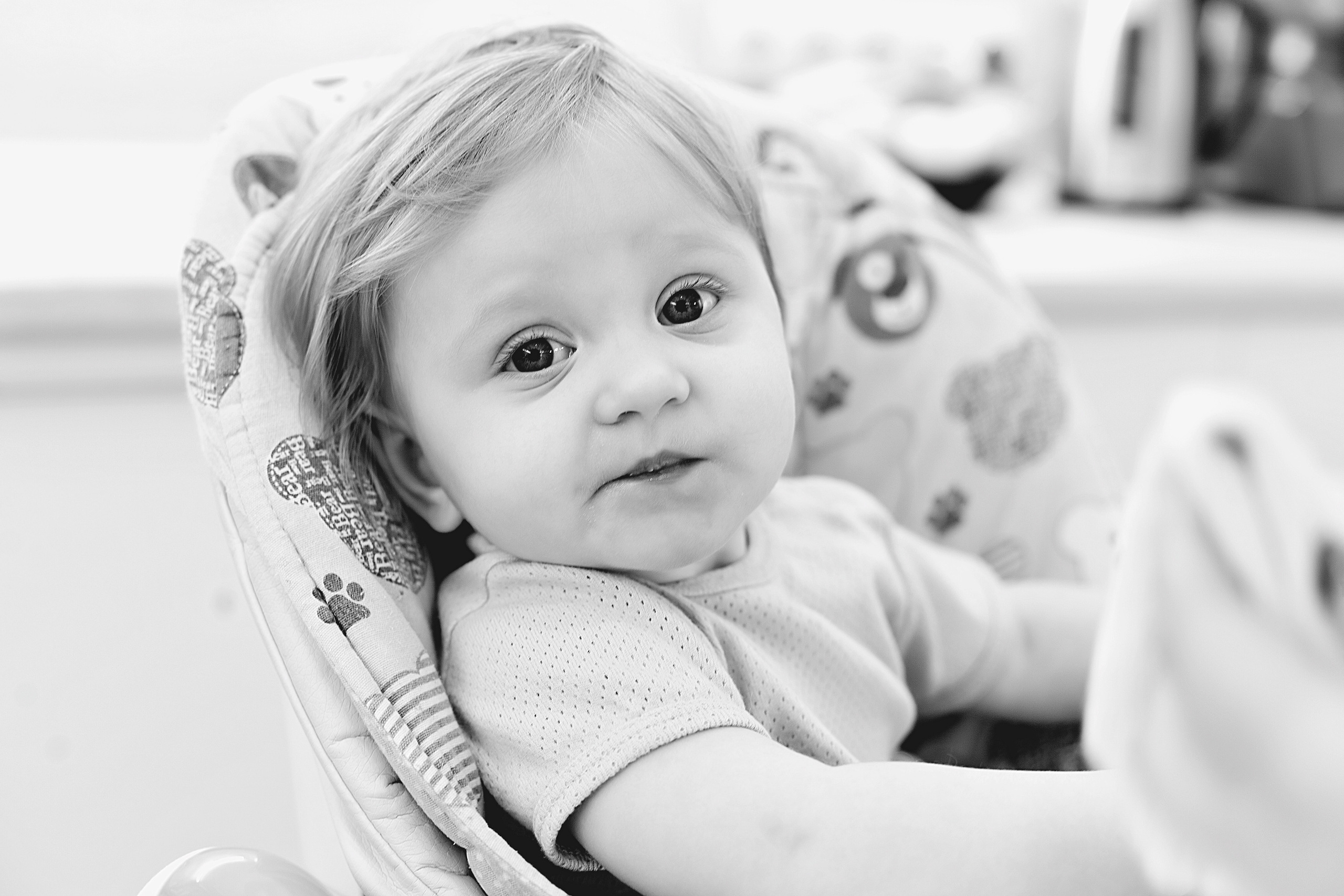 Домашнии ЧБ Истории. Фотограф новорожденных и детей до года в Новосибирске Ka