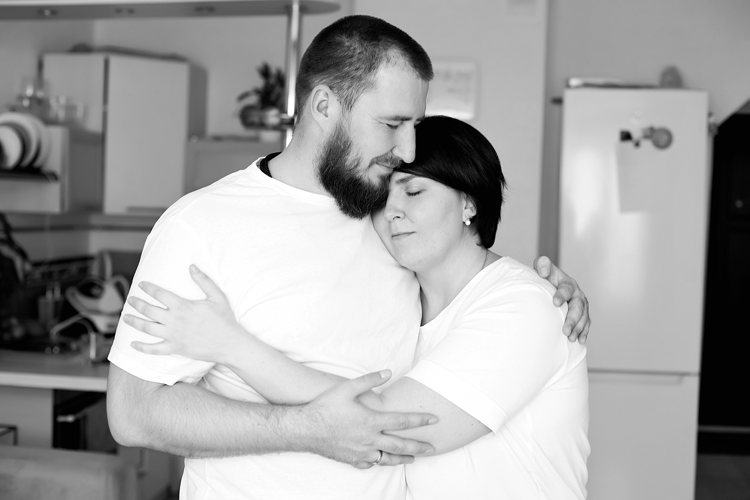 Домашнии ЧБ Истории. Фотограф новорожденных и детей до года в Новосибирске Ka