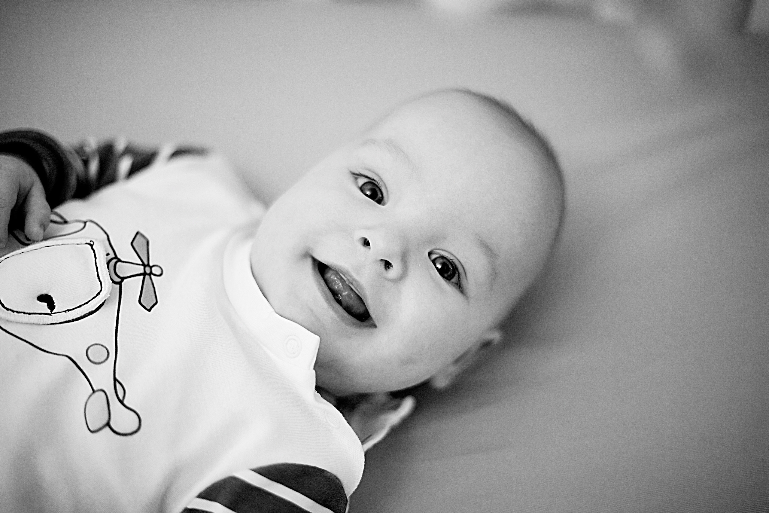 Домашнии ЧБ Истории. Фотограф новорожденных и детей до года в Новосибирске Ka