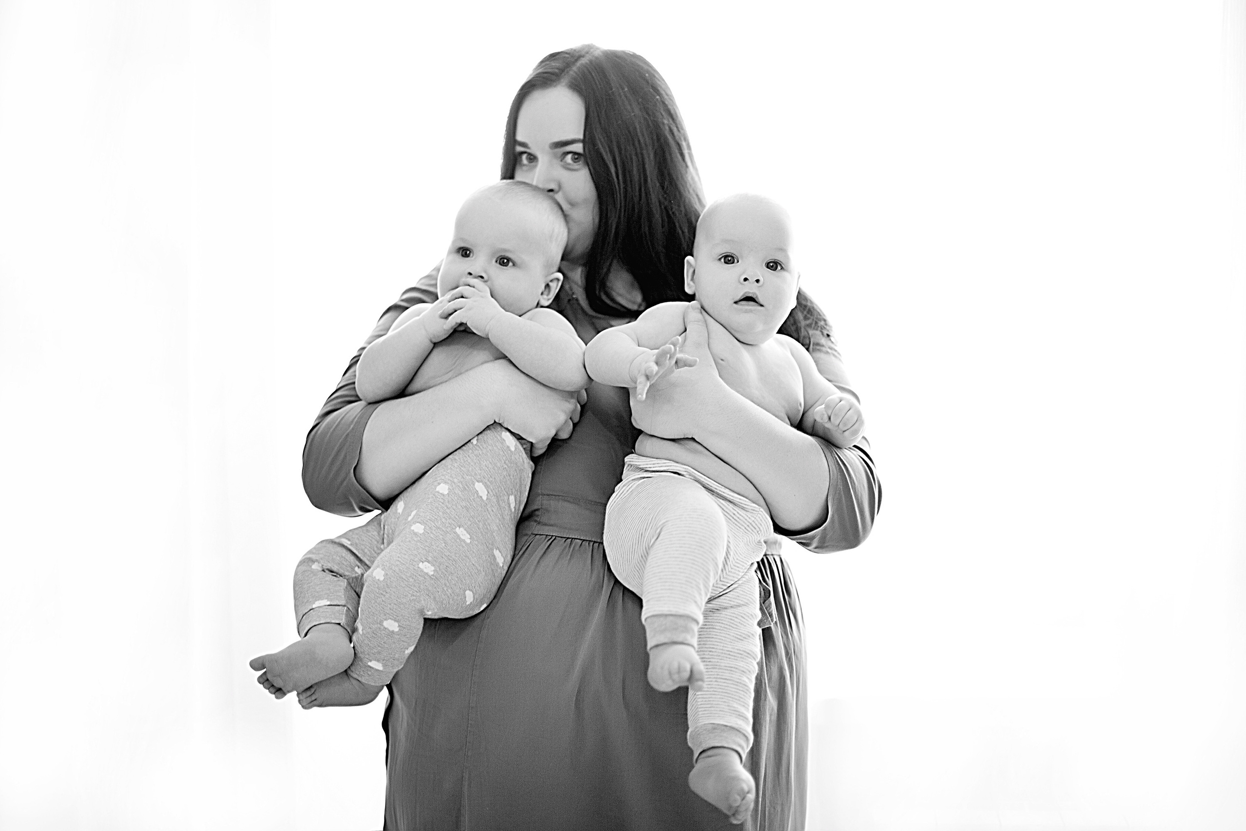 Домашнии ЧБ Истории. Фотограф новорожденных и детей до года в Новосибирске Ka