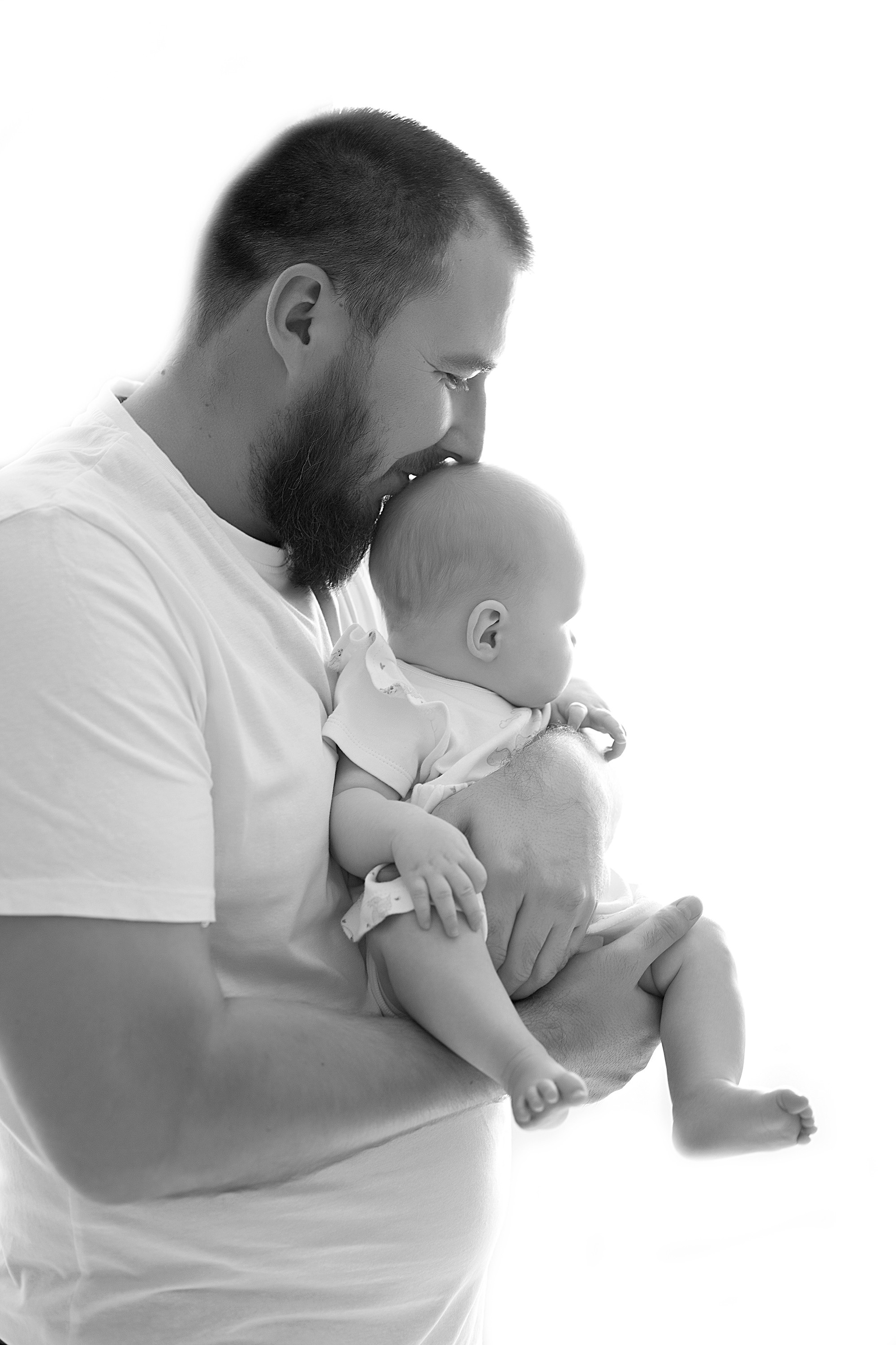 Домашнии ЧБ Истории. Фотограф новорожденных и детей до года в Новосибирске Ka