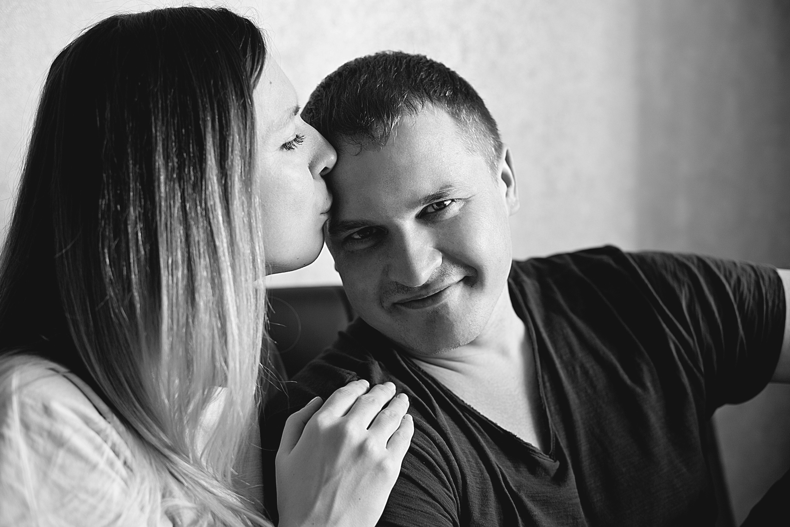 Домашнии ЧБ Истории. Фотограф новорожденных и детей до года в Новосибирске Ka