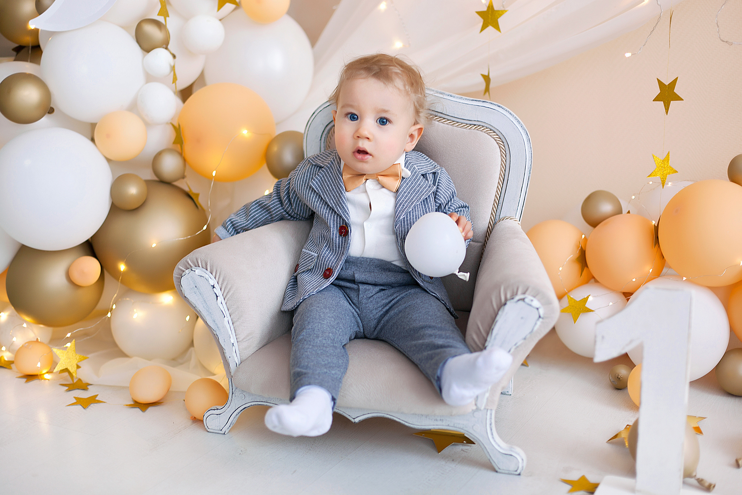 Съемка мне 1 годик. Фотограф новорожденных и детей до года в Новосибирске Ka