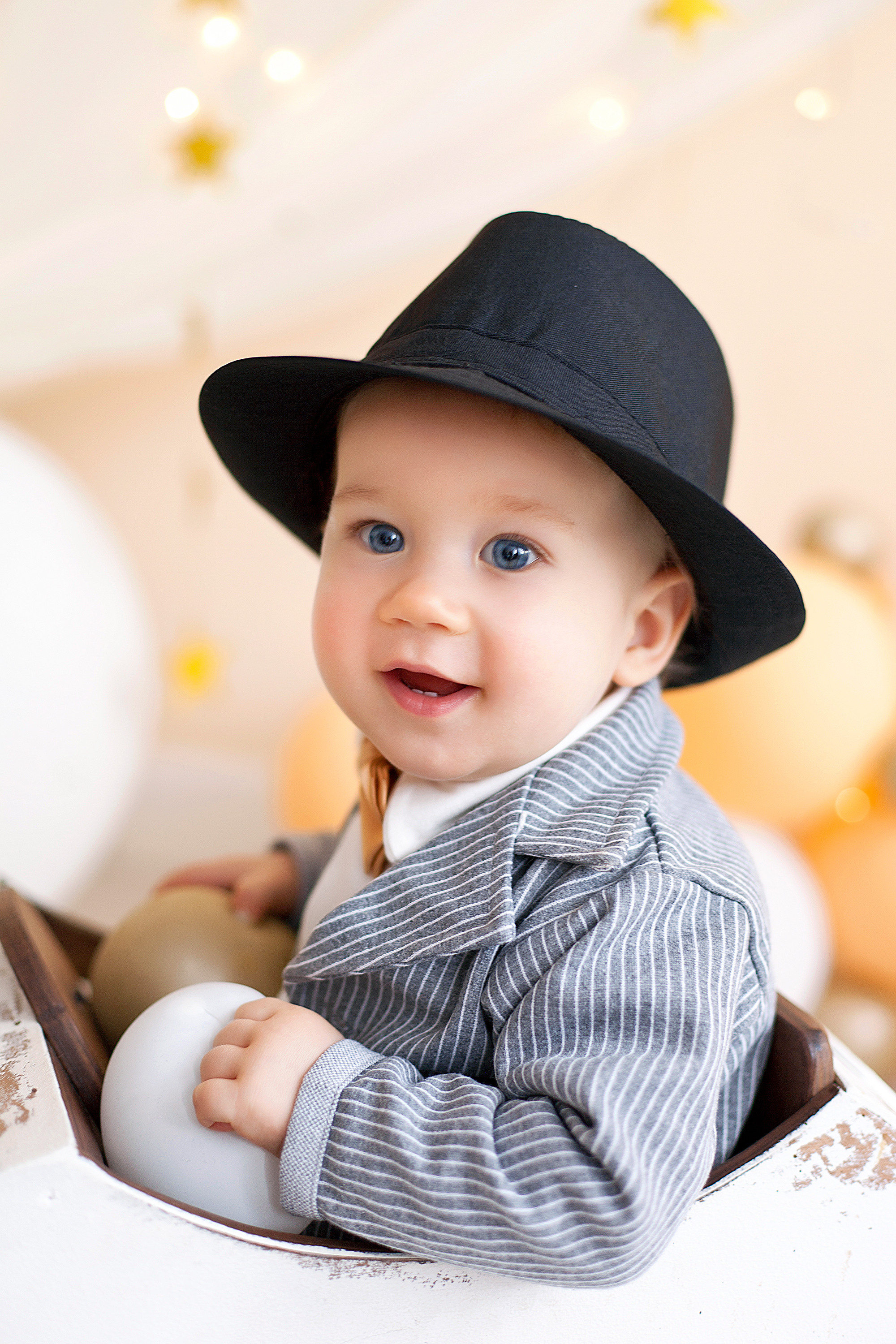 Съемка мне 1 годик. Фотограф новорожденных и детей до года в Новосибирске Ka