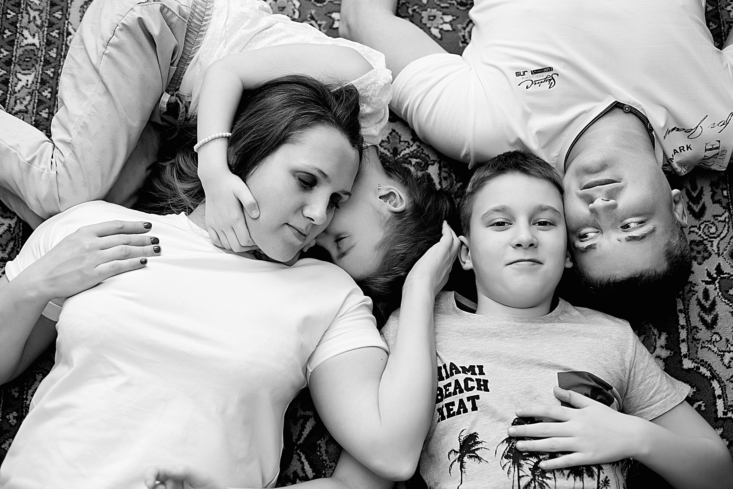 Домашнии ЧБ Истории. Фотограф новорожденных и детей до года в Новосибирске Ka