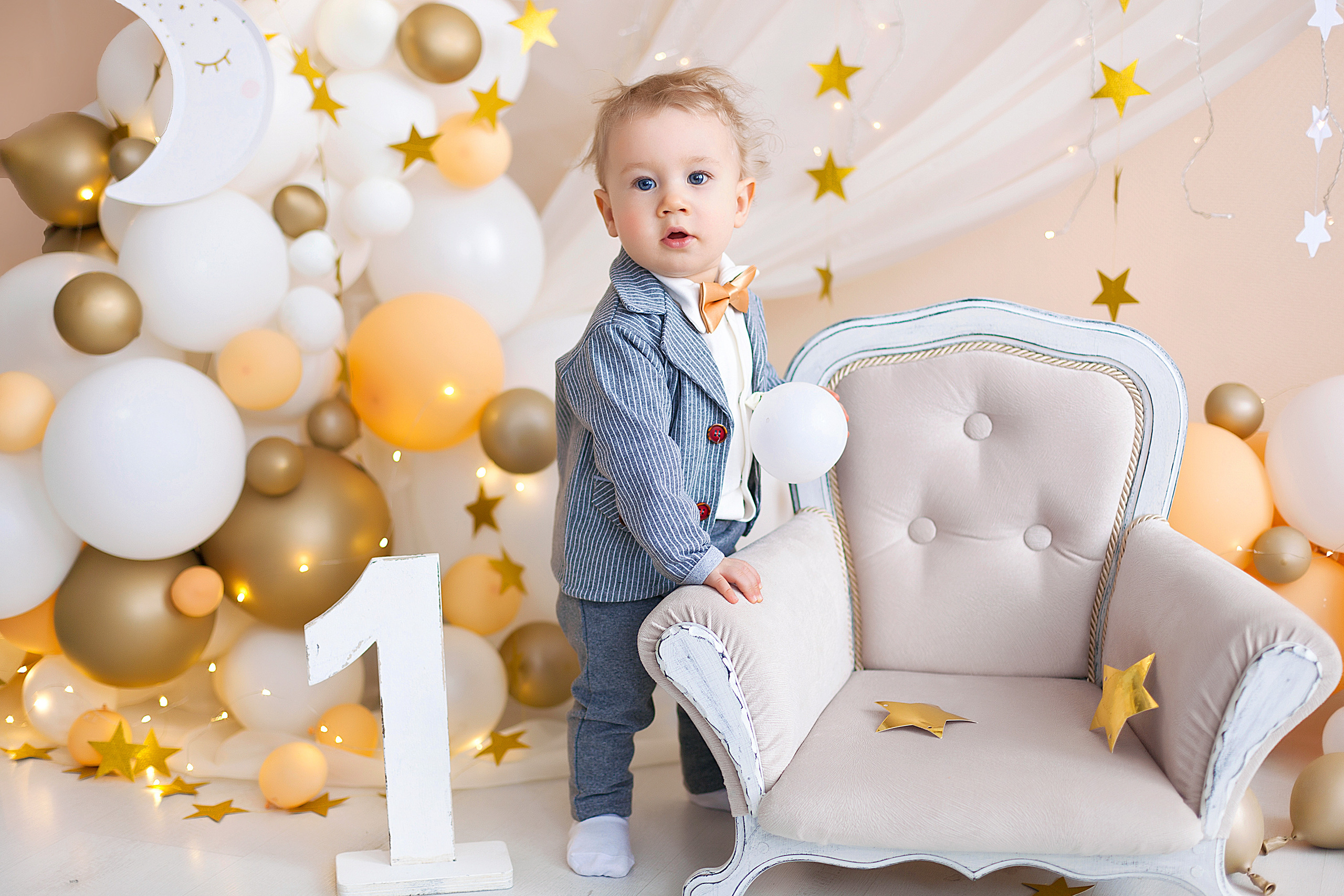 Съемка мне 1 годик. Фотограф новорожденных и детей до года в Новосибирске Ka