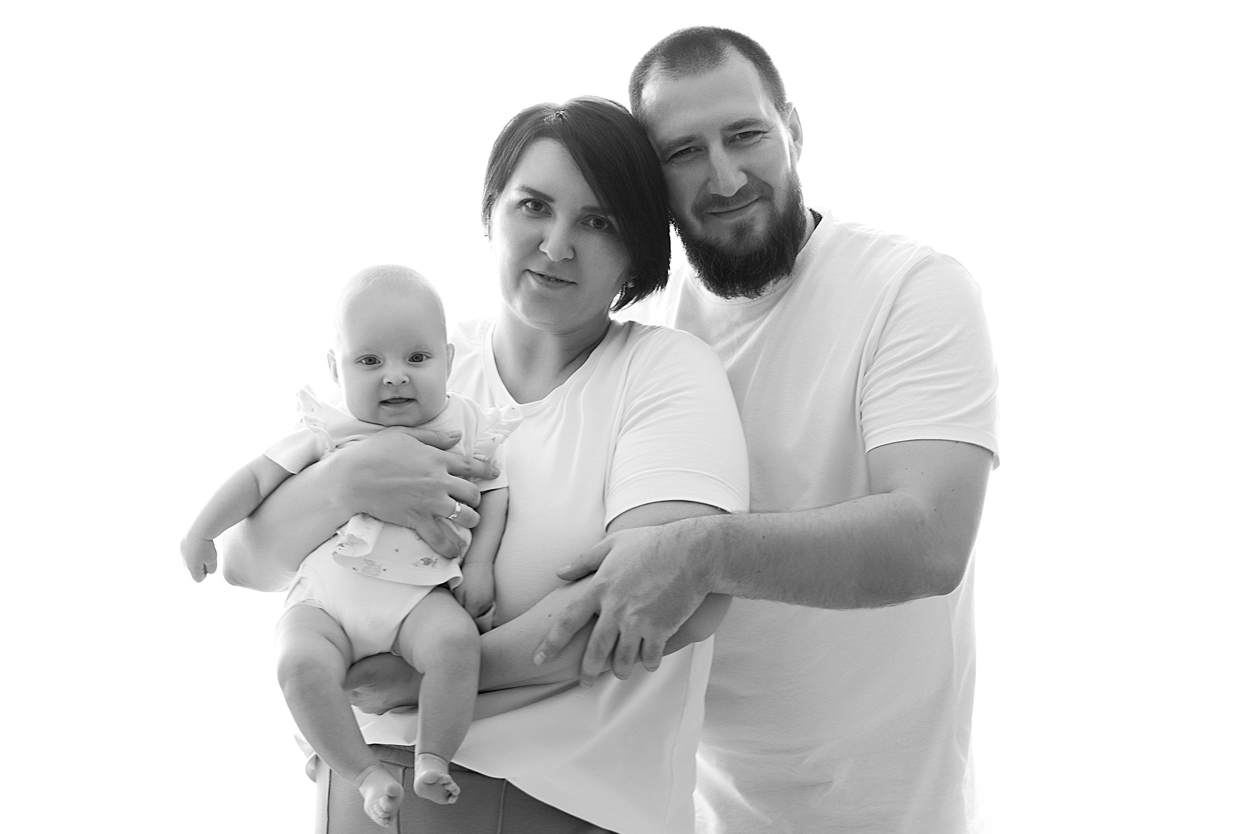 Домашнии ЧБ Истории. Фотограф новорожденных и детей до года в Новосибирске Ka