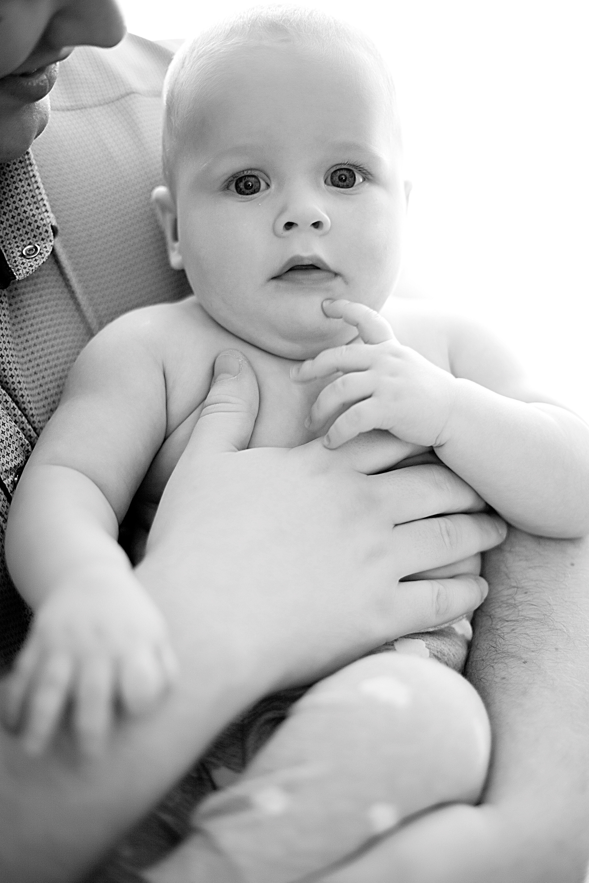 Домашнии ЧБ Истории. Фотограф новорожденных и детей до года в Новосибирске Ka