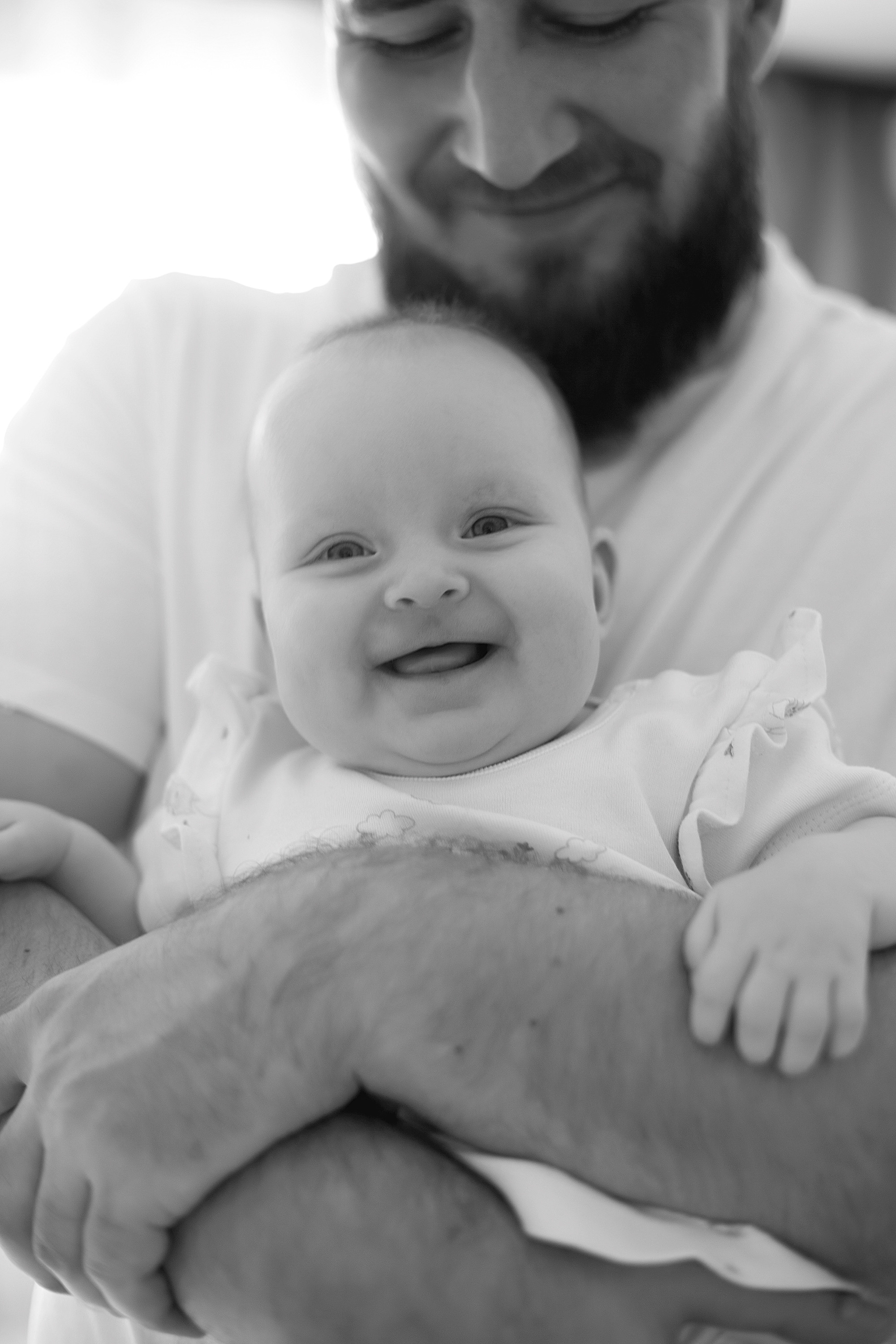 Домашнии ЧБ Истории. Фотограф новорожденных и детей до года в Новосибирске Ka