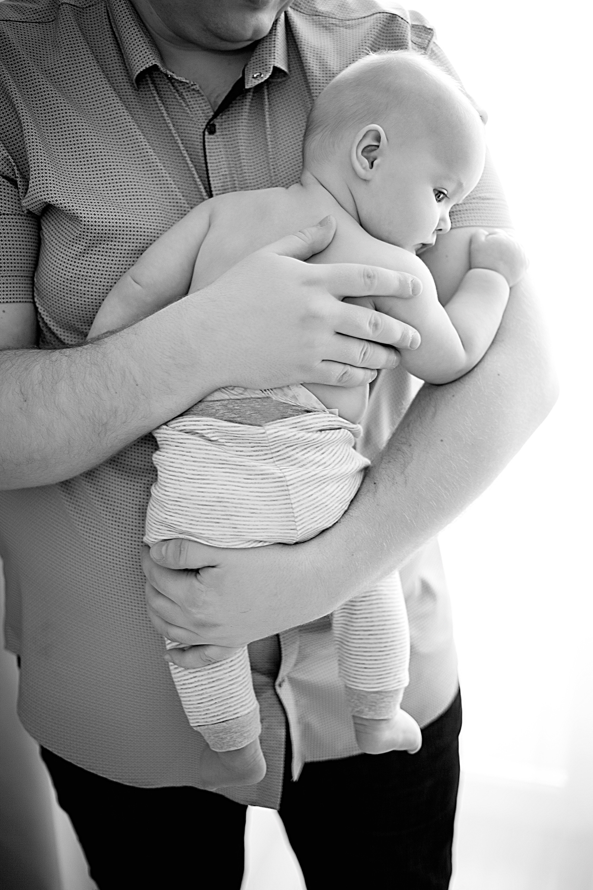 Домашнии ЧБ Истории. Фотограф новорожденных и детей до года в Новосибирске Ka