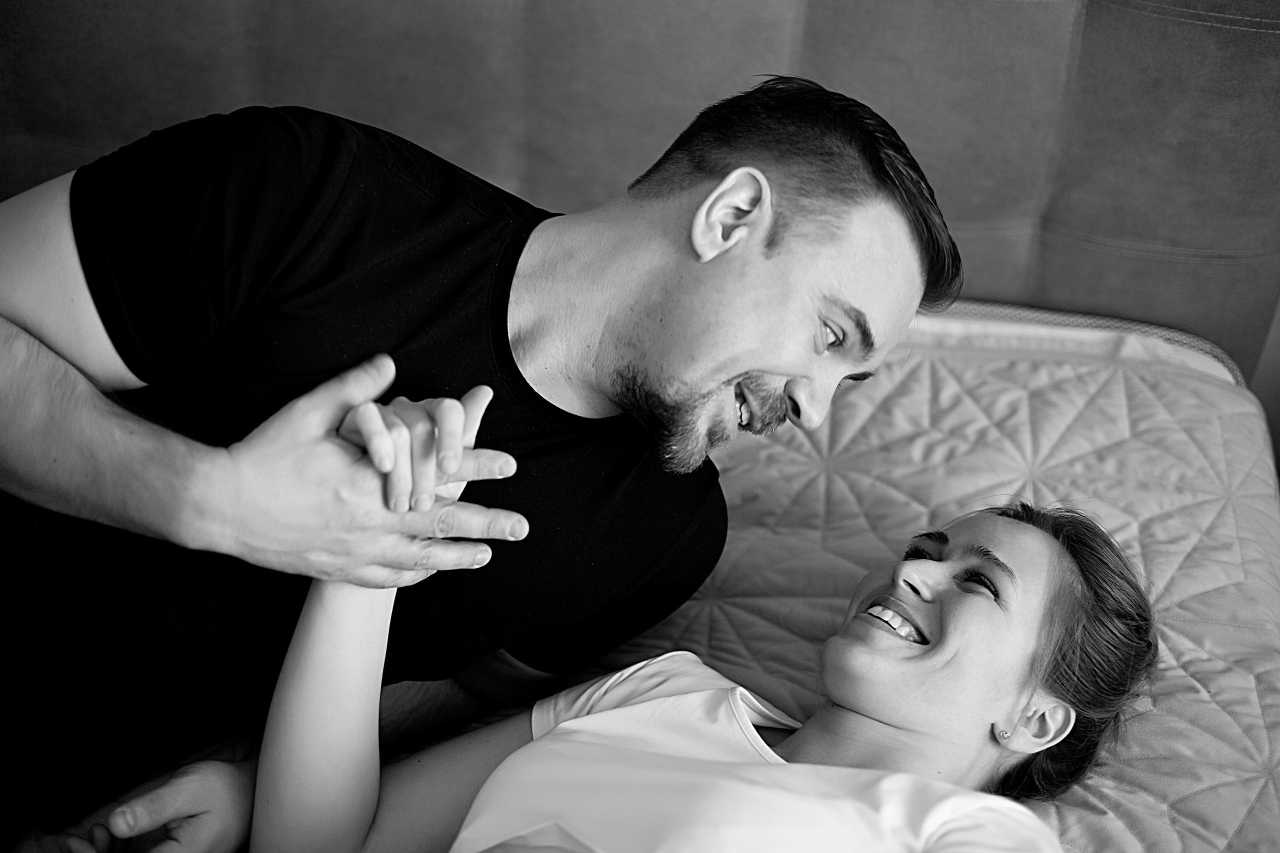 Домашнии ЧБ Истории. Фотограф новорожденных и детей до года в Новосибирске Ka