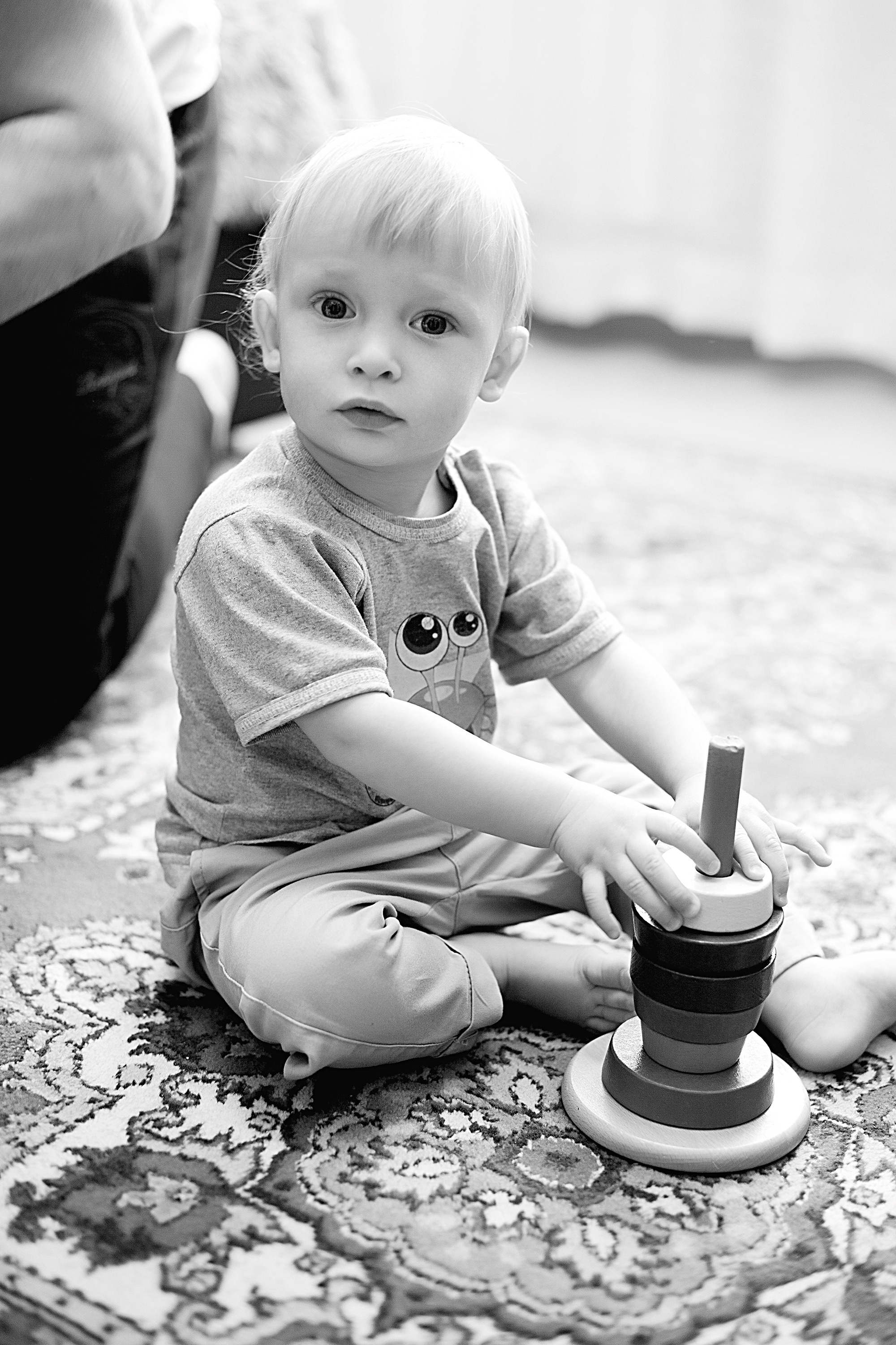 Домашнии ЧБ Истории. Фотограф новорожденных и детей до года в Новосибирске Ka