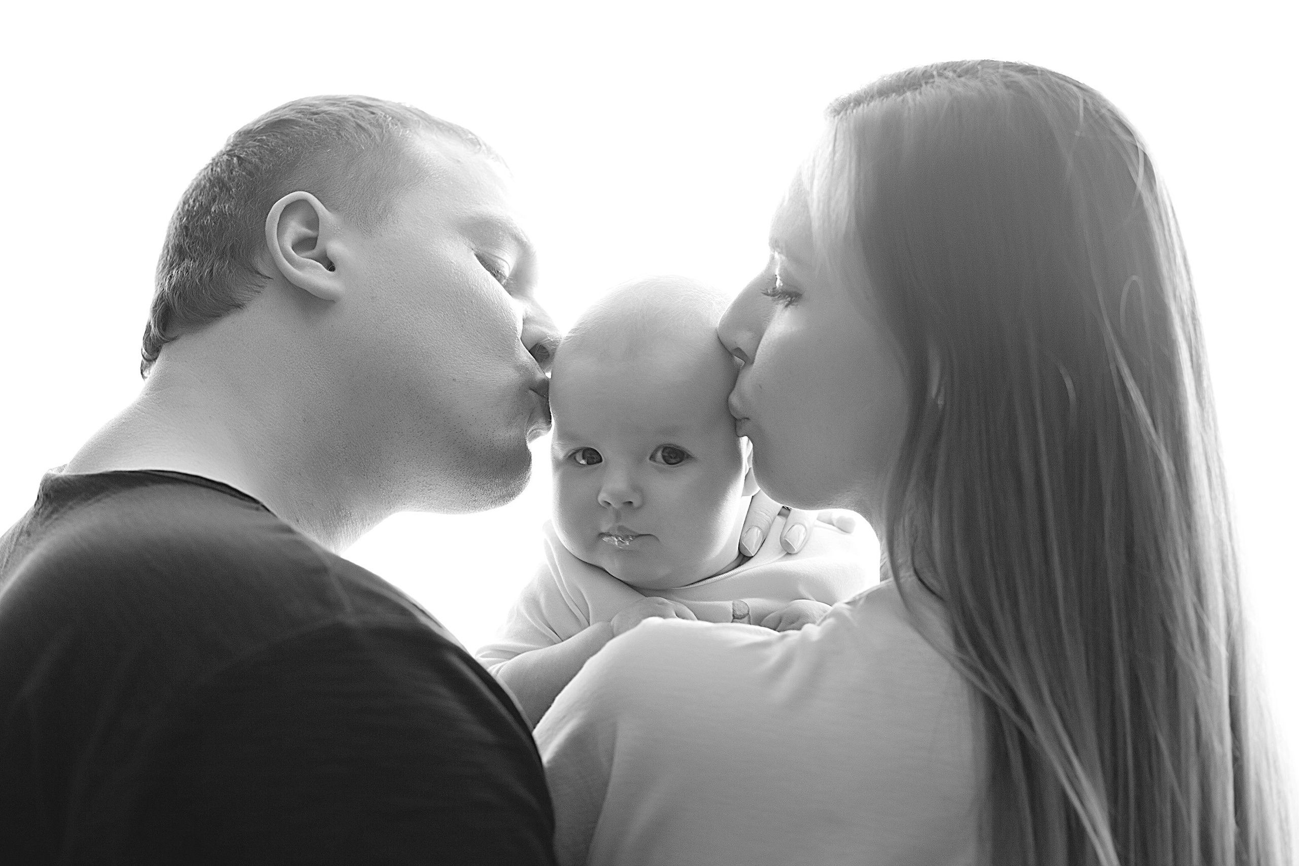 Домашнии ЧБ Истории. Фотограф новорожденных и детей до года в Новосибирске Ka