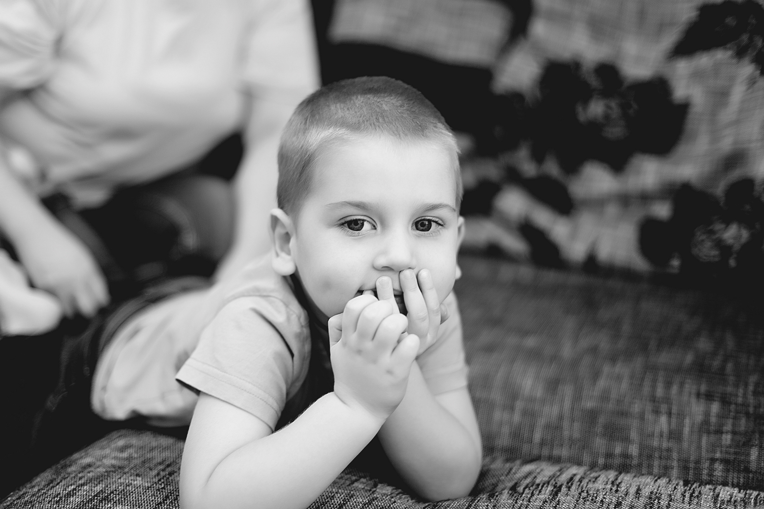 Домашнии ЧБ Истории. Фотограф новорожденных и детей до года в Новосибирске Ka