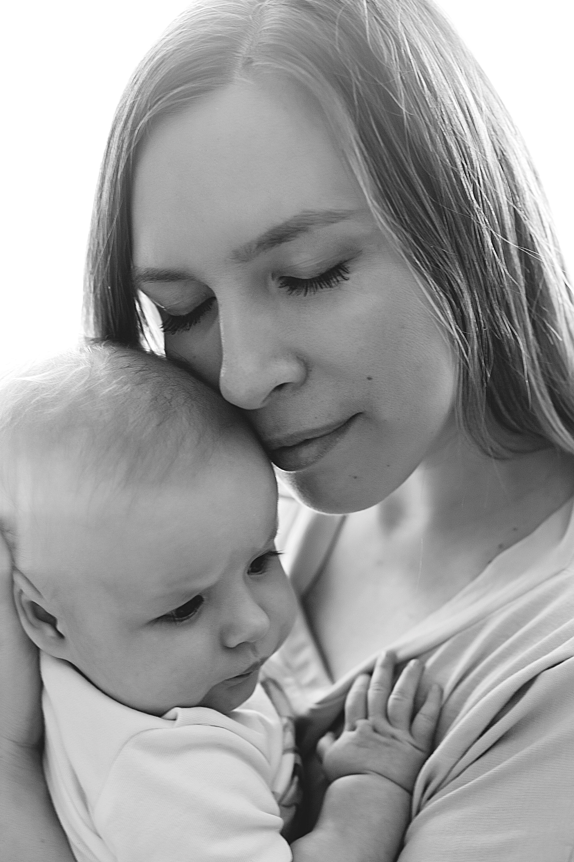 Домашнии ЧБ Истории. Фотограф новорожденных и детей до года в Новосибирске Ka