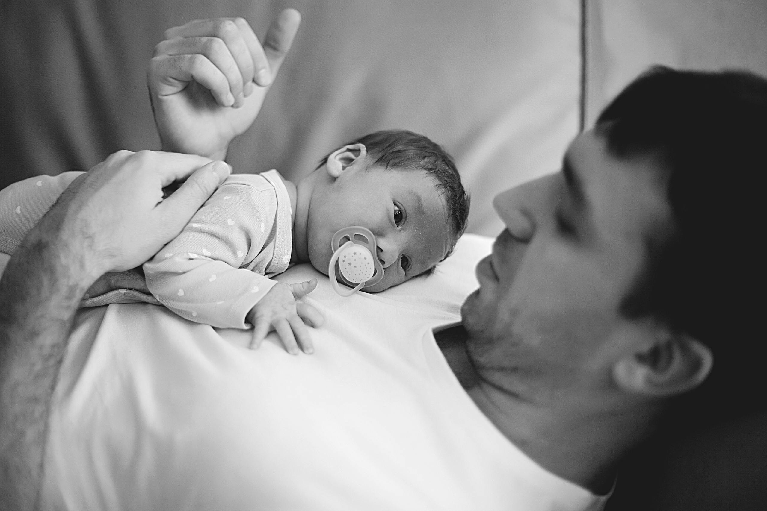 Домашнии ЧБ Истории. Фотограф новорожденных и детей до года в Новосибирске Ka