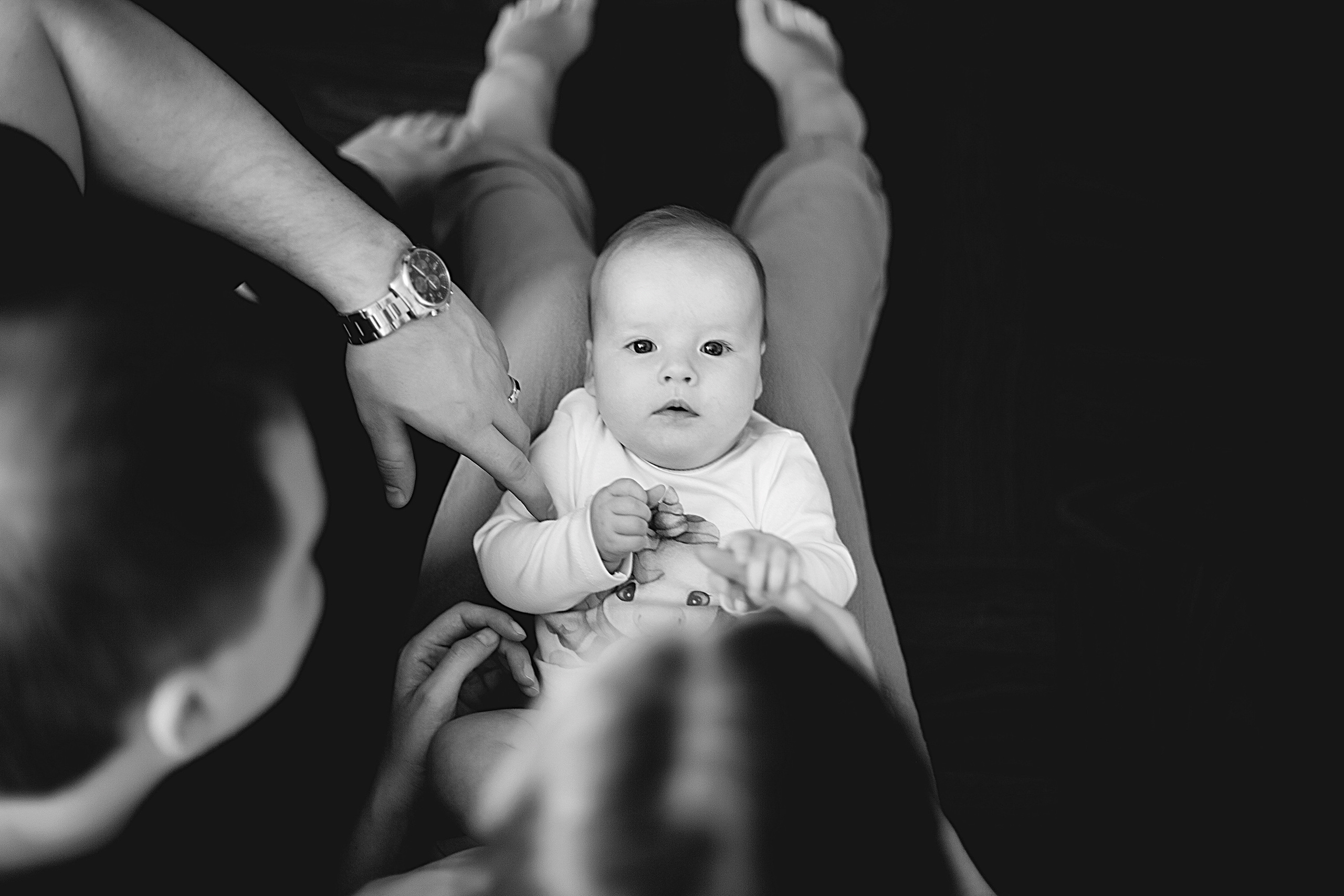 Домашнии ЧБ Истории. Фотограф новорожденных и детей до года в Новосибирске Ka