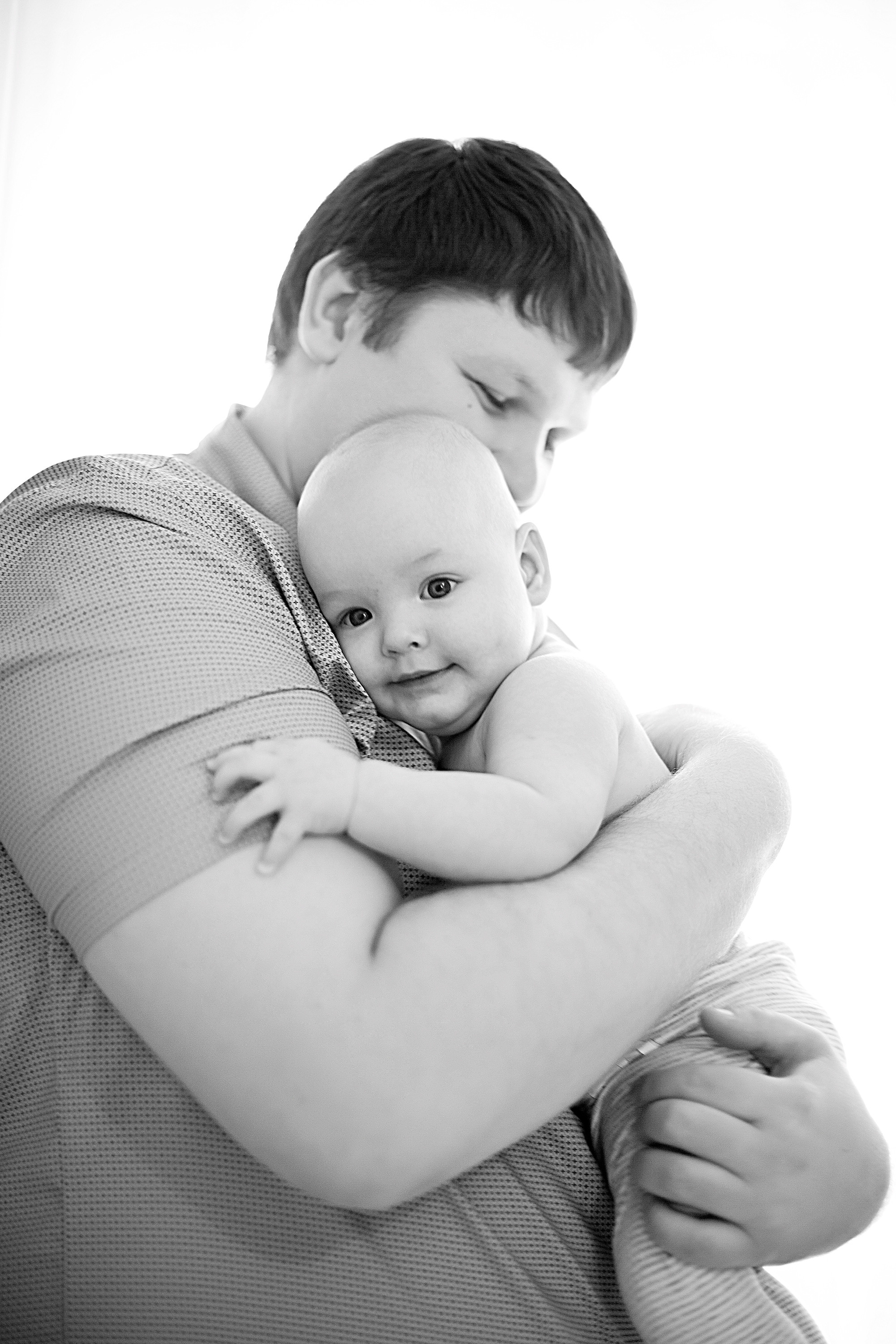 Домашнии ЧБ Истории. Фотограф новорожденных и детей до года в Новосибирске Ka