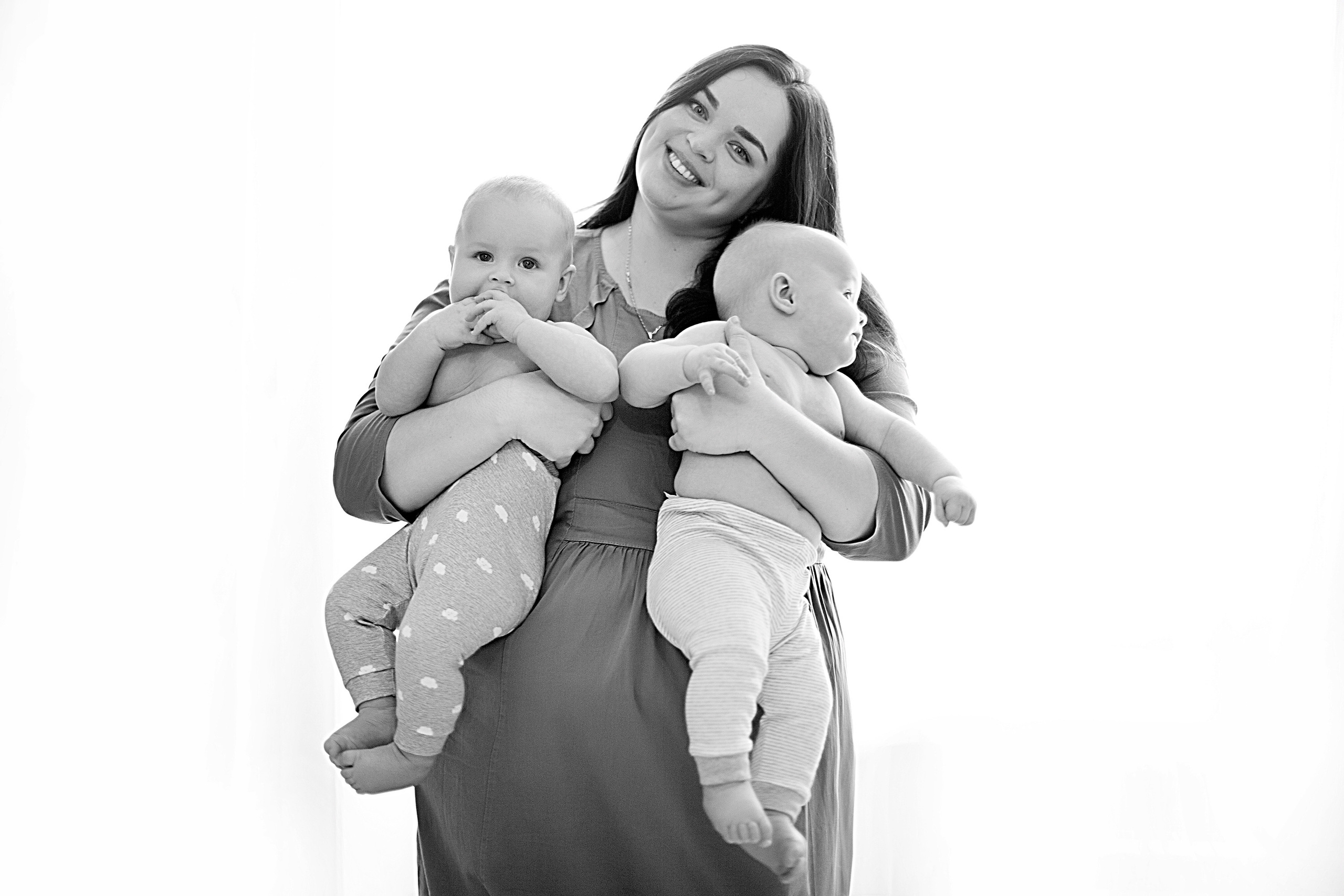 Домашнии ЧБ Истории. Фотограф новорожденных и детей до года в Новосибирске Ka