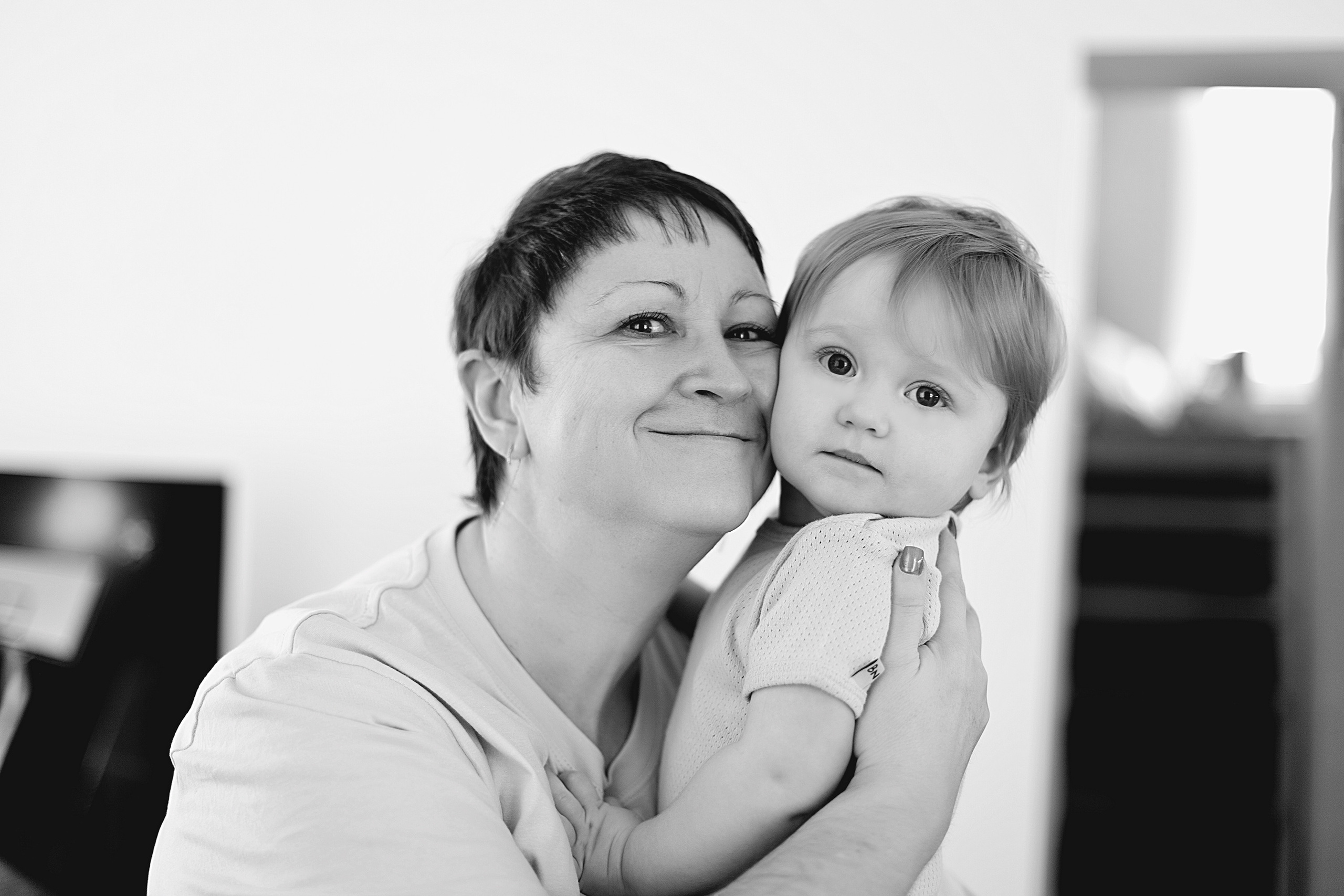 Домашнии ЧБ Истории. Фотограф новорожденных и детей до года в Новосибирске Ka