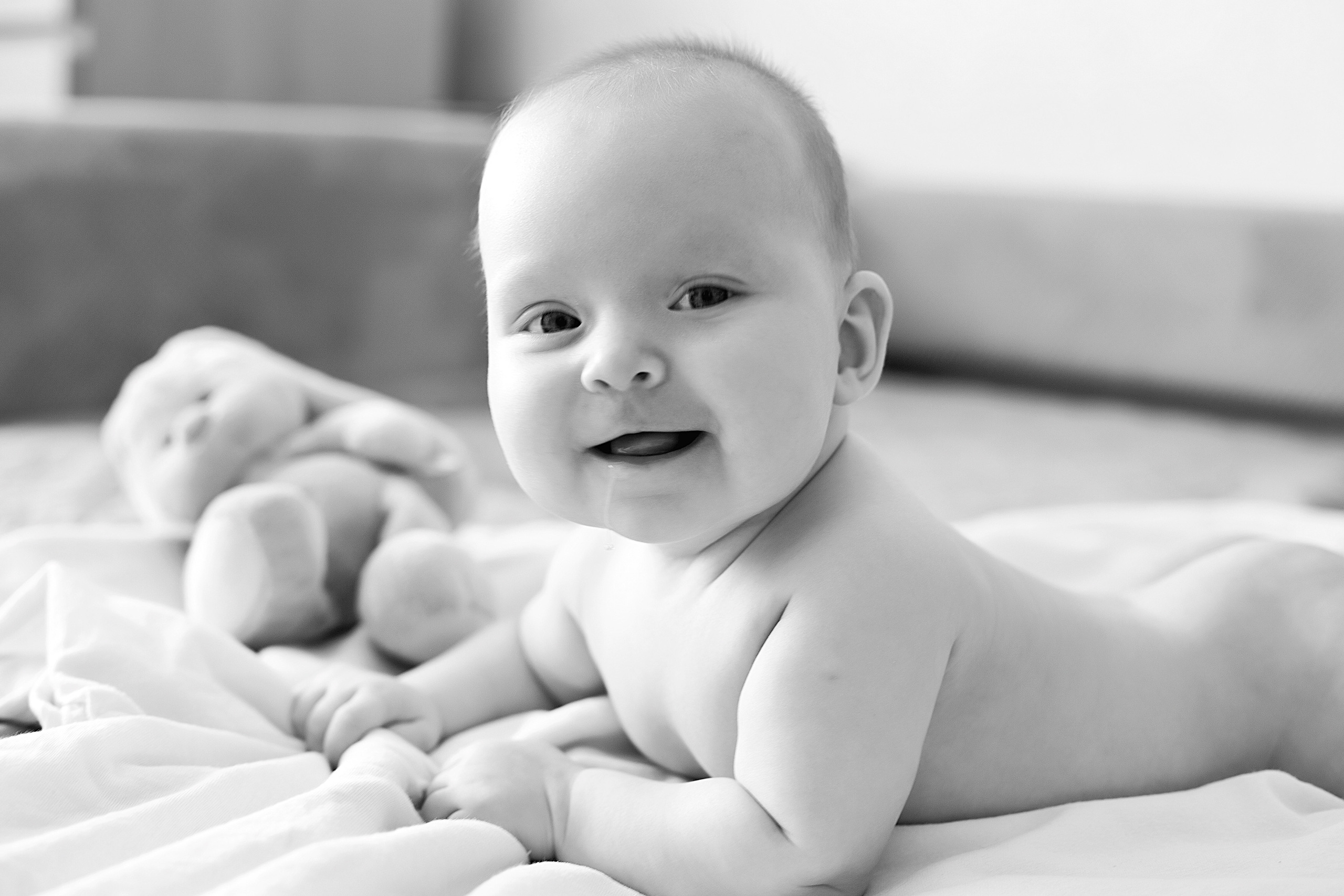 Домашнии ЧБ Истории. Фотограф новорожденных и детей до года в Новосибирске Ka