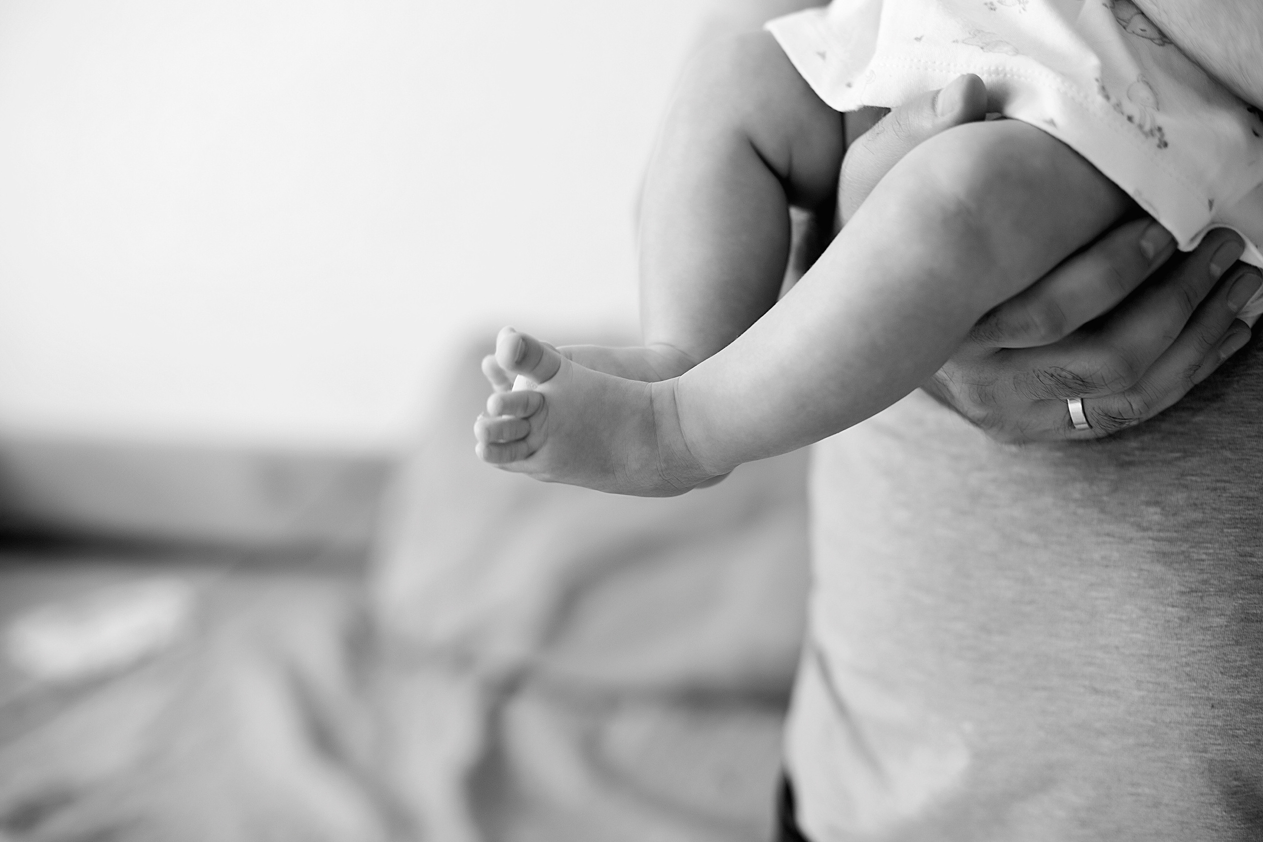 Домашнии ЧБ Истории. Фотограф новорожденных и детей до года в Новосибирске Ka