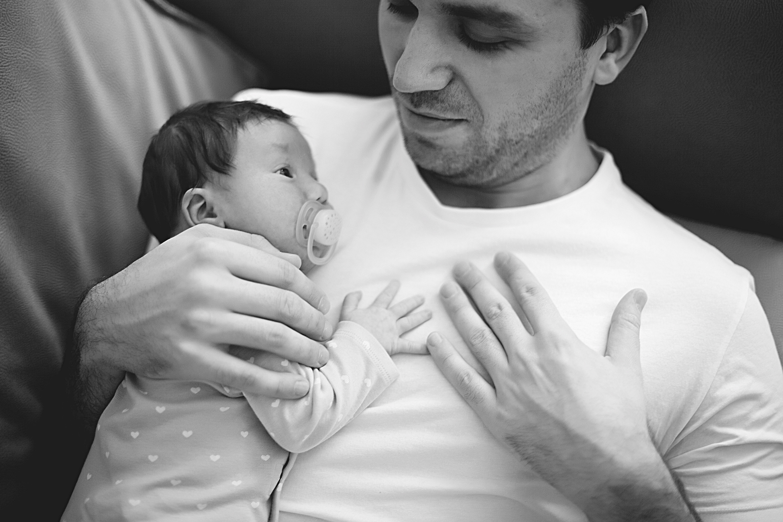 Домашнии ЧБ Истории. Фотограф новорожденных и детей до года в Новосибирске Ka