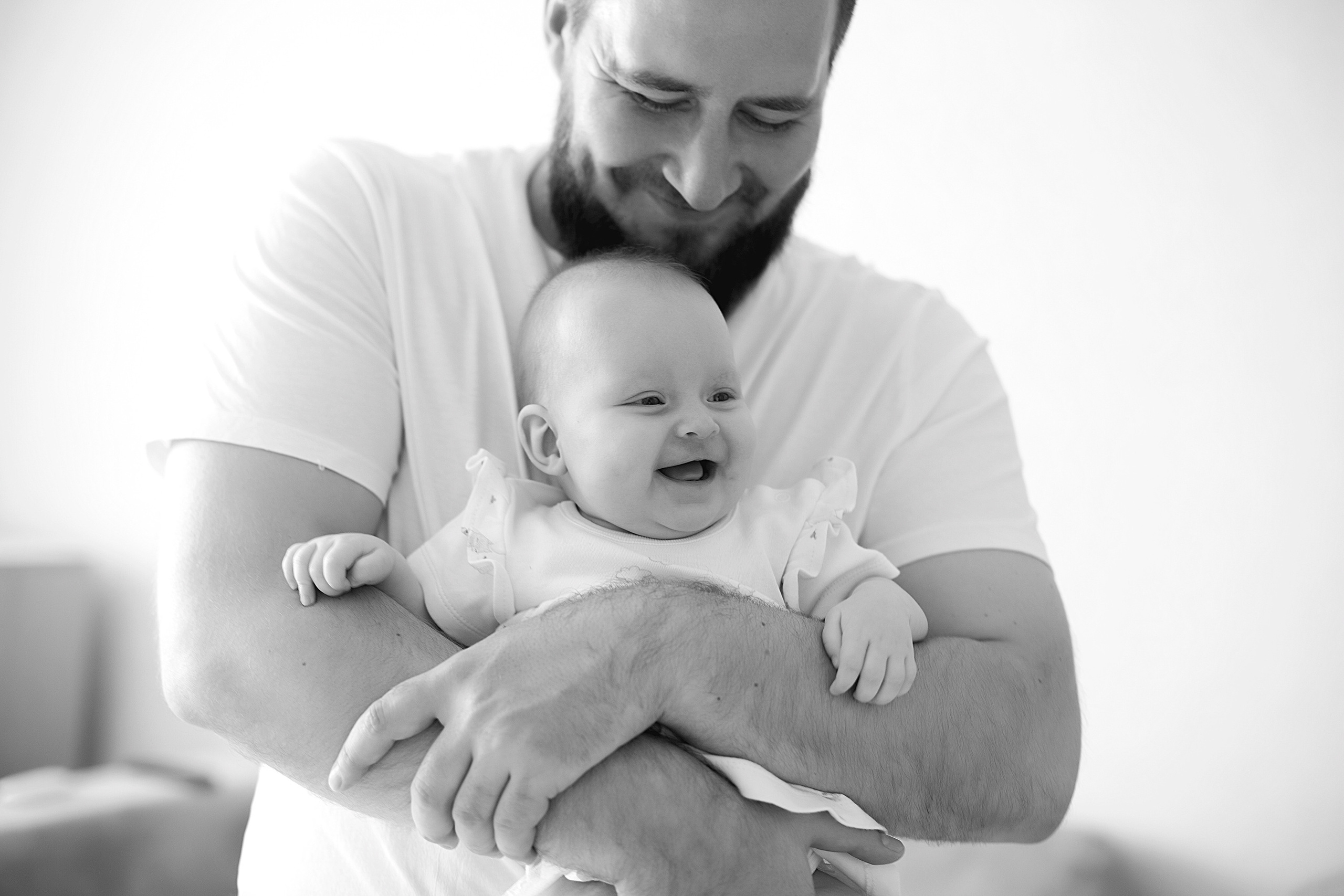 Домашнии ЧБ Истории. Фотограф новорожденных и детей до года в Новосибирске Ka