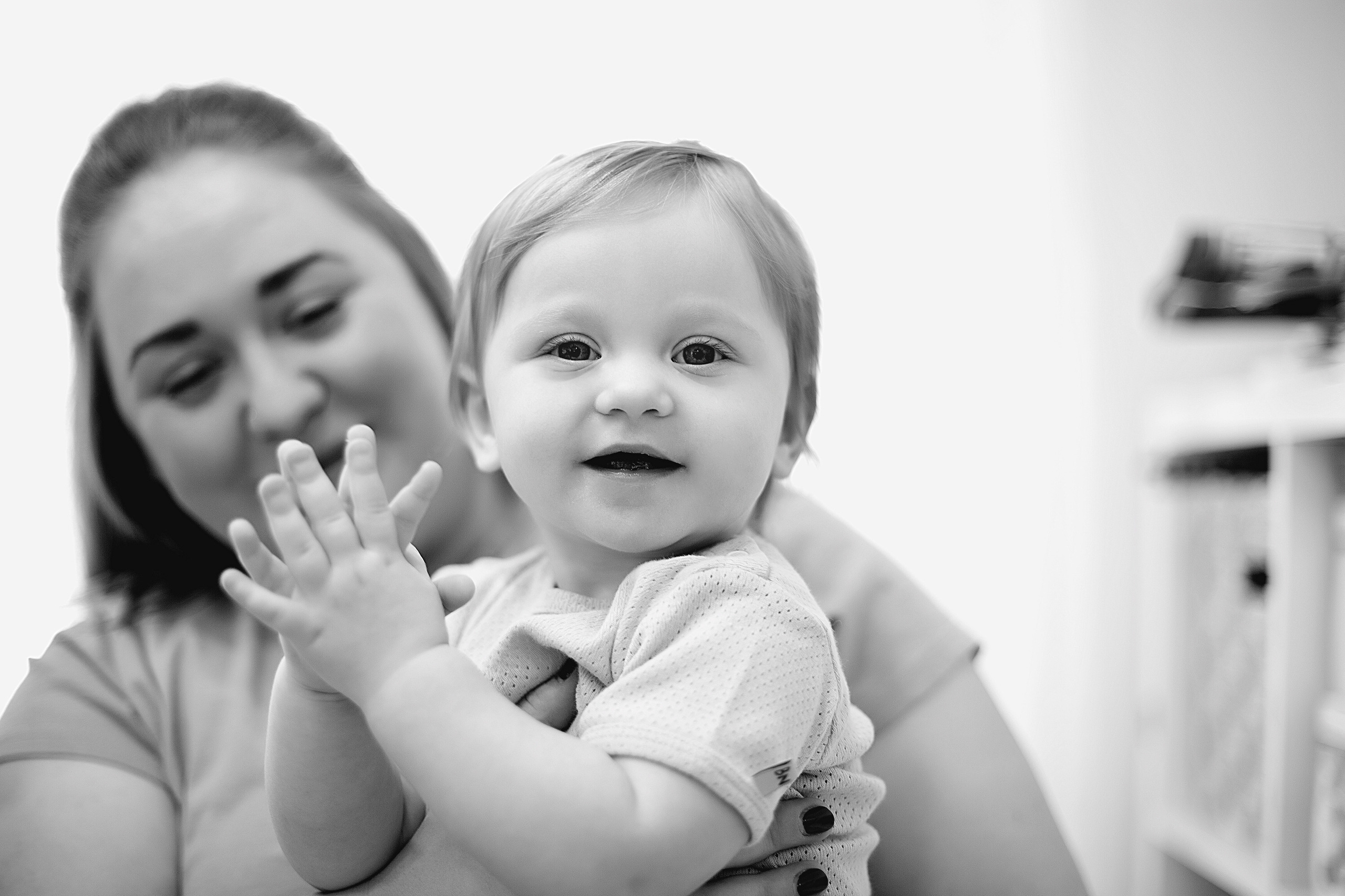 Домашнии ЧБ Истории. Фотограф новорожденных и детей до года в Новосибирске Ka