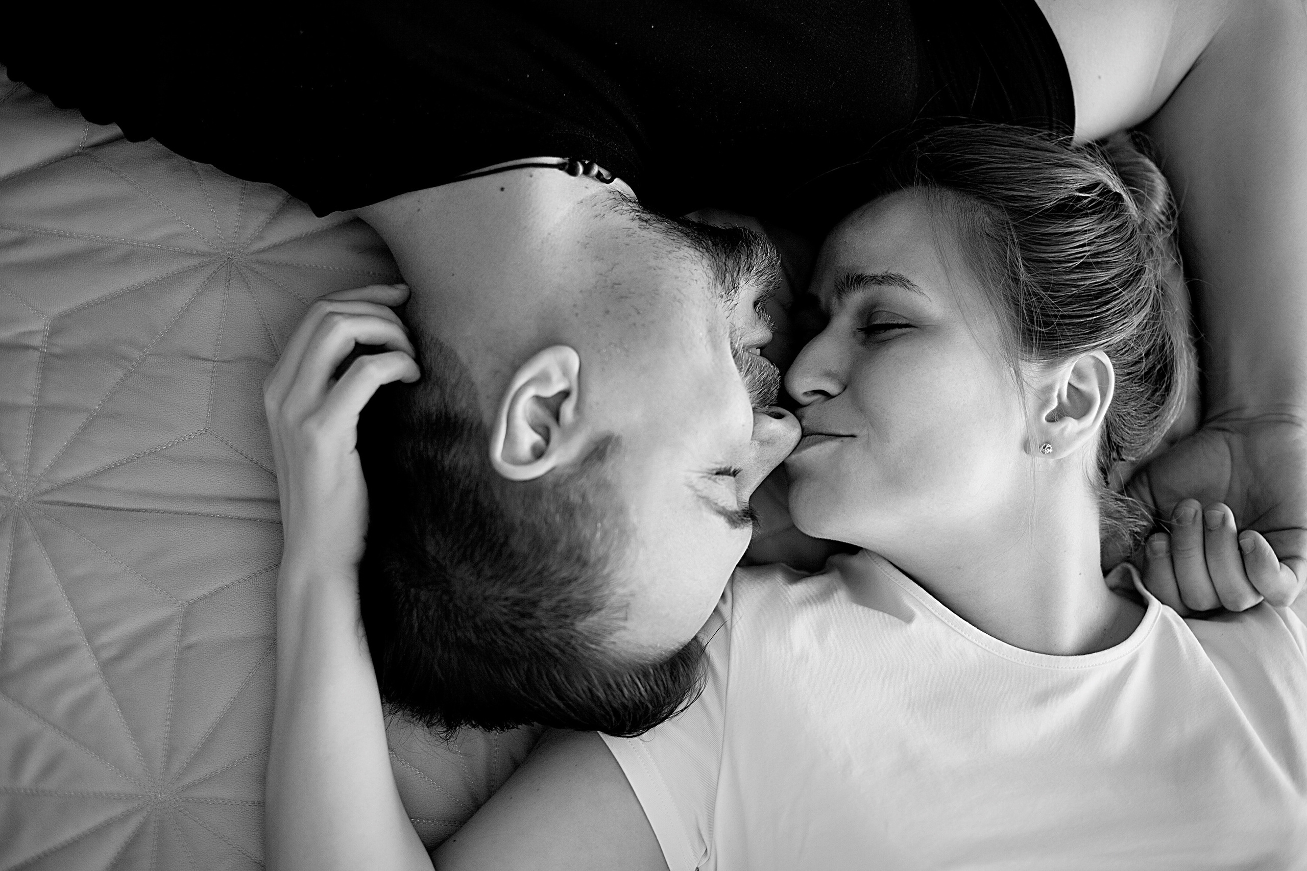 Домашнии ЧБ Истории. Фотограф новорожденных и детей до года в Новосибирске Ka