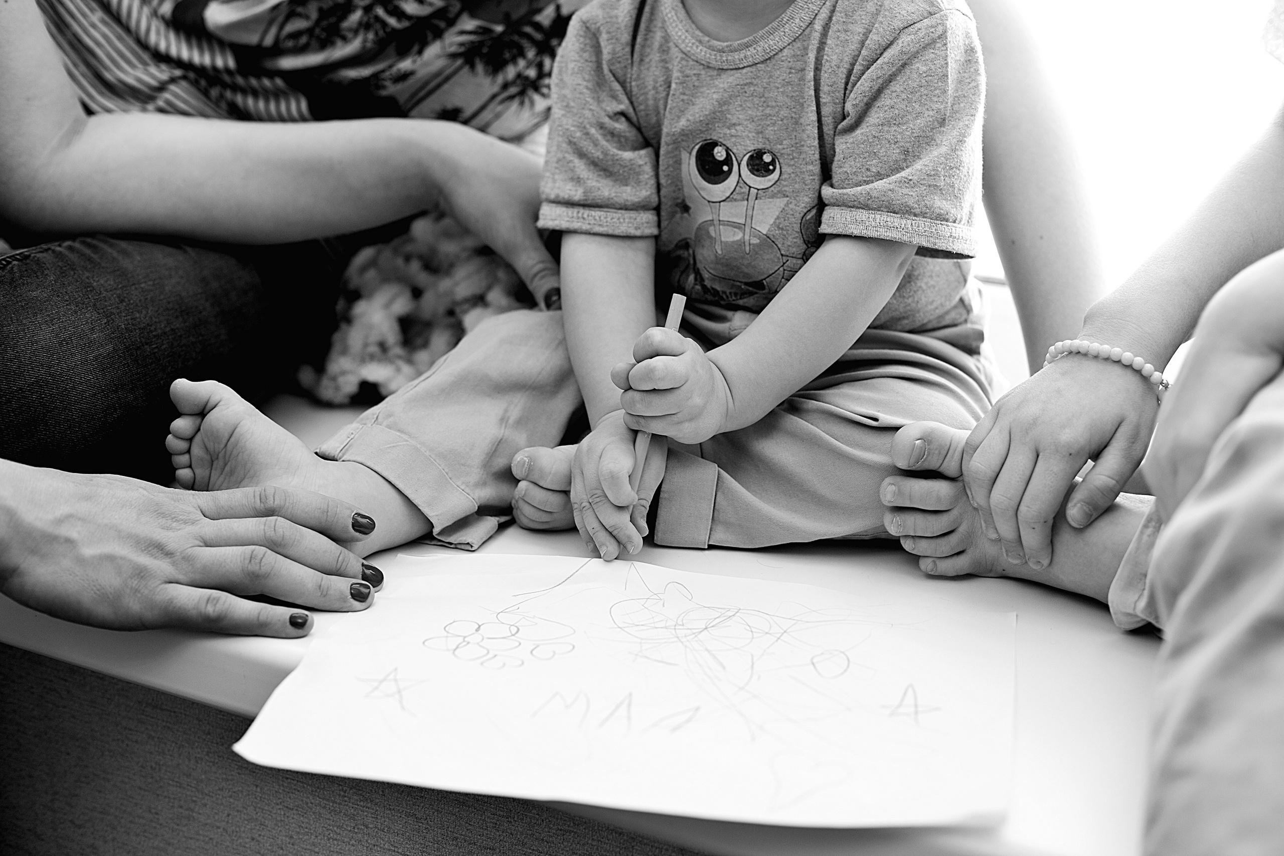 Домашнии ЧБ Истории. Фотограф новорожденных и детей до года в Новосибирске Ka