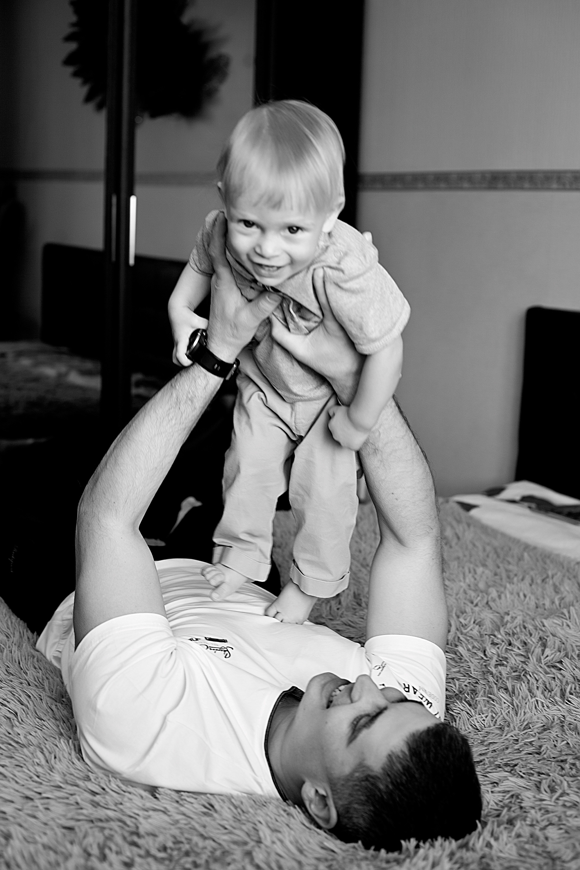 Домашнии ЧБ Истории. Фотограф новорожденных и детей до года в Новосибирске Ka