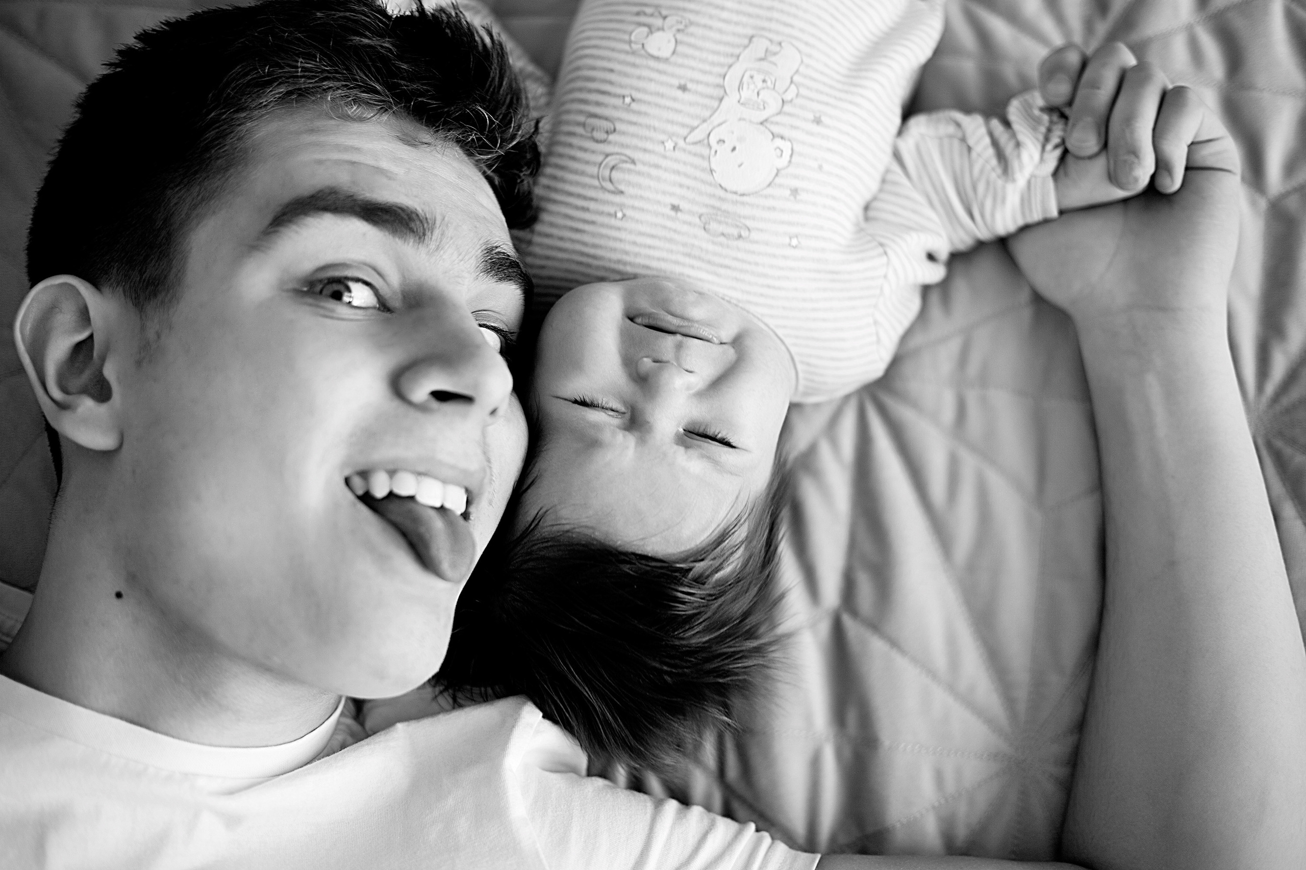 Домашнии ЧБ Истории. Фотограф новорожденных и детей до года в Новосибирске Ka