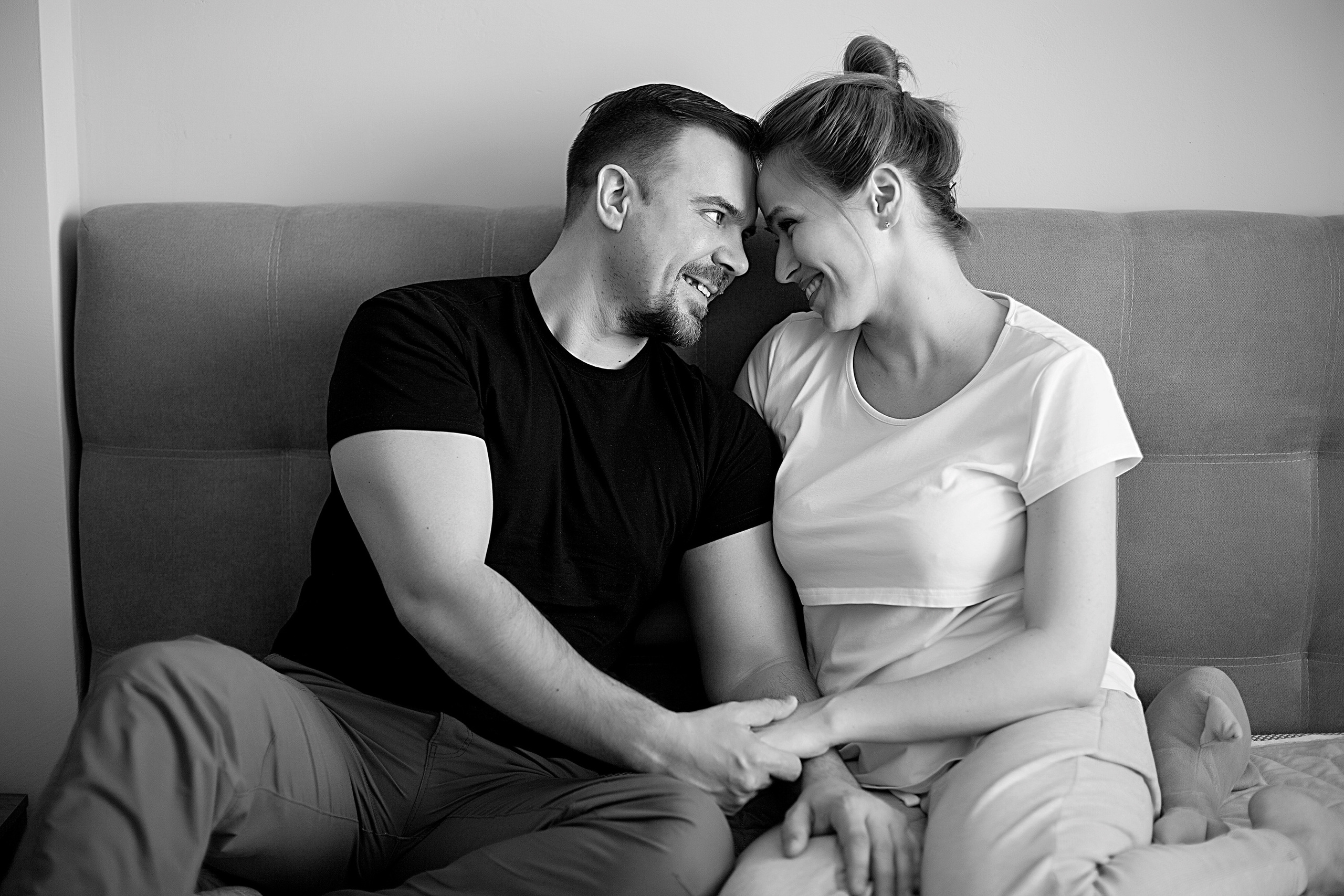 Домашнии ЧБ Истории. Фотограф новорожденных и детей до года в Новосибирске Ka