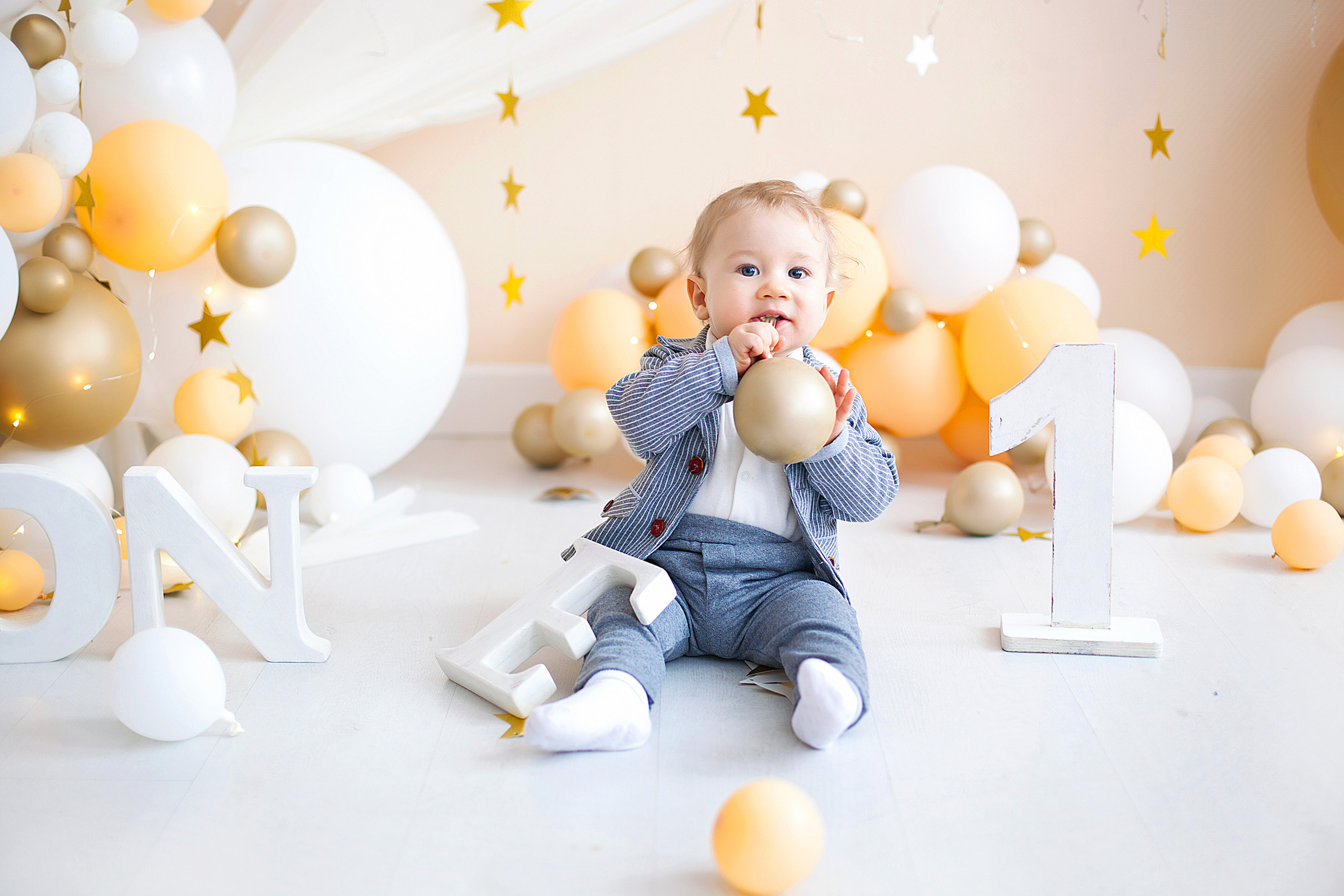 Съемка мне 1 годик. Фотограф новорожденных и детей до года в Новосибирске Ka